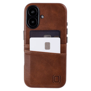 iPhone 16 Exec M2 Card Case [Brown]