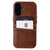 iPhone 16 Exec M2 Card Case [Brown]