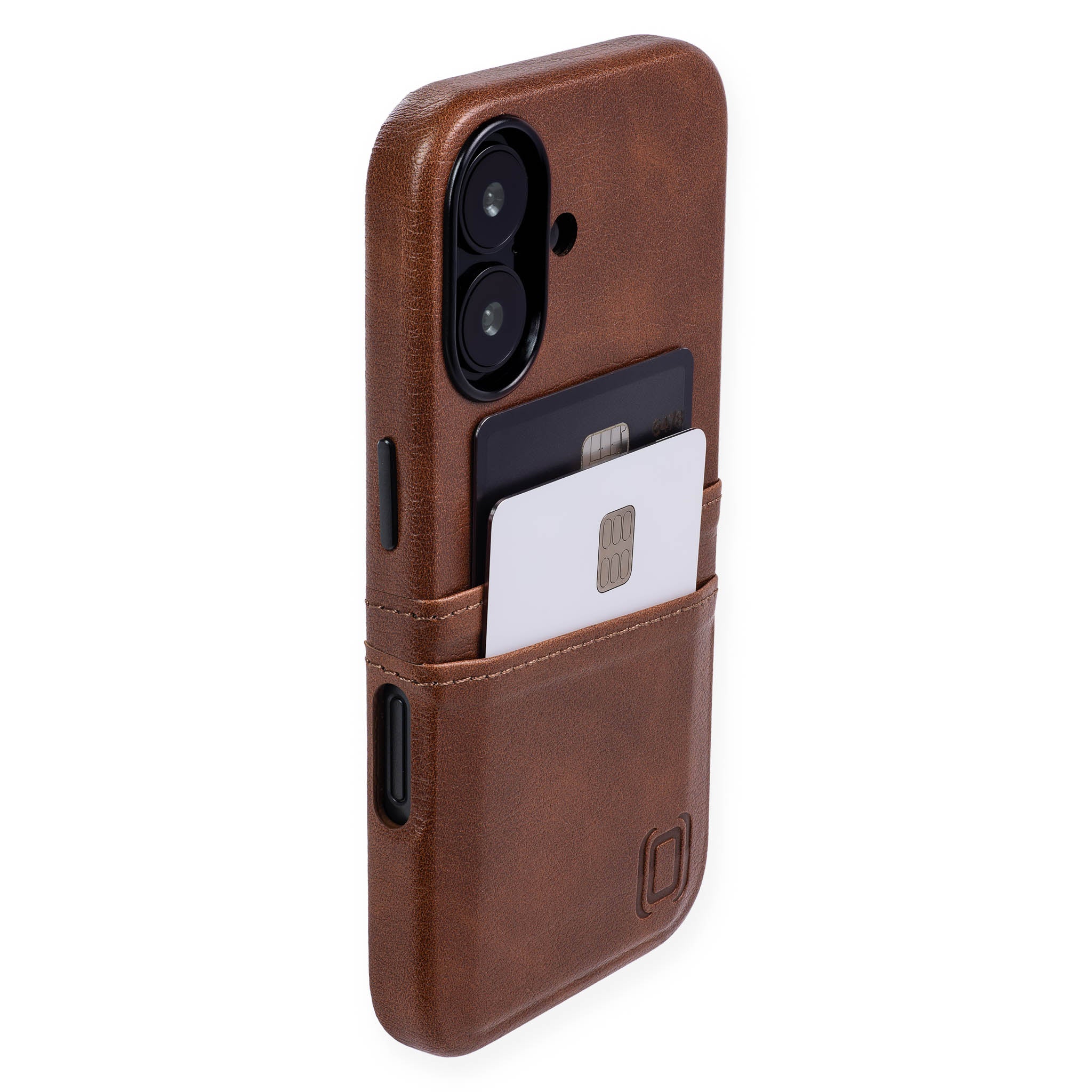 iPhone 16 Exec M2 Card Case [Brown]