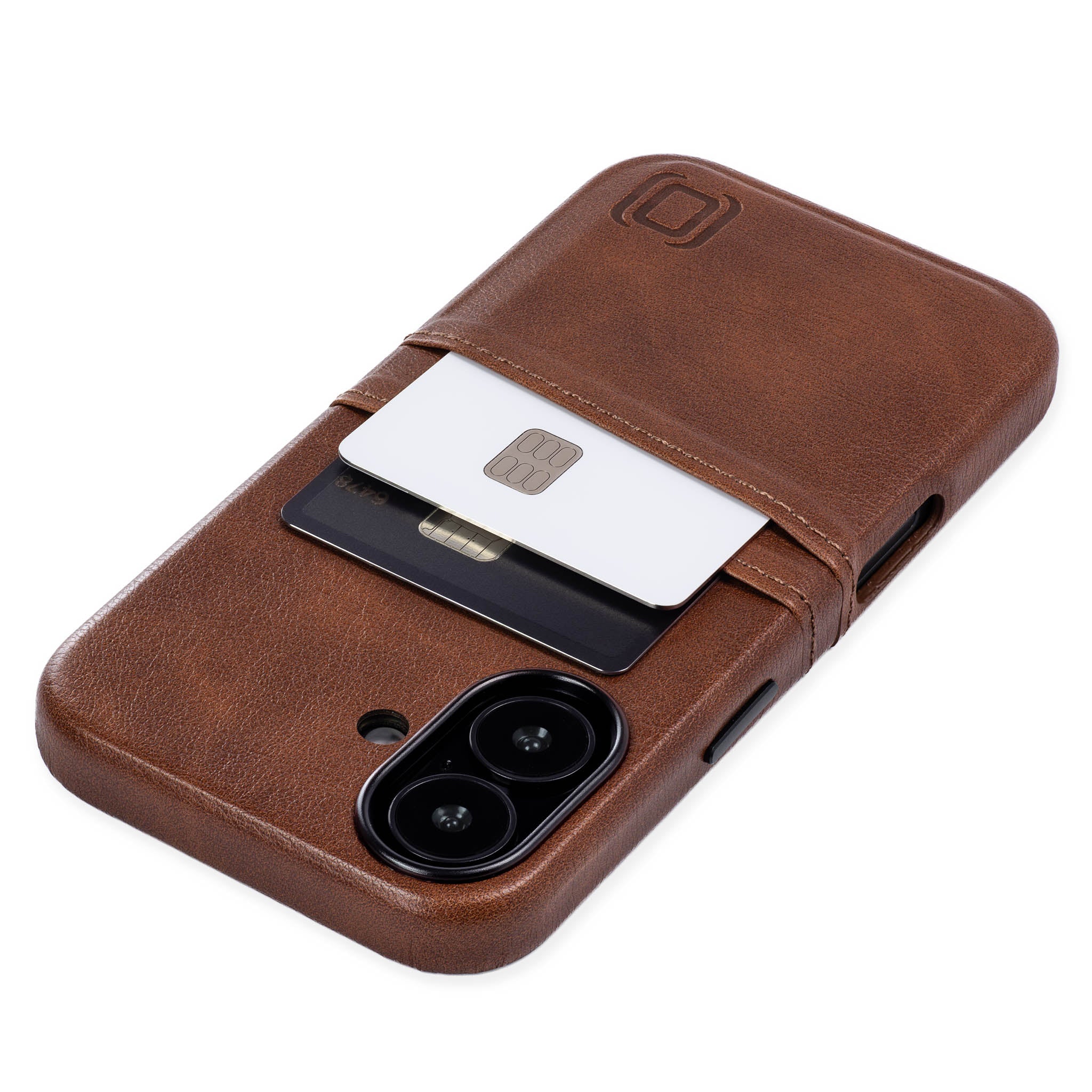 iPhone 16 Exec M2 Card Case [Brown]