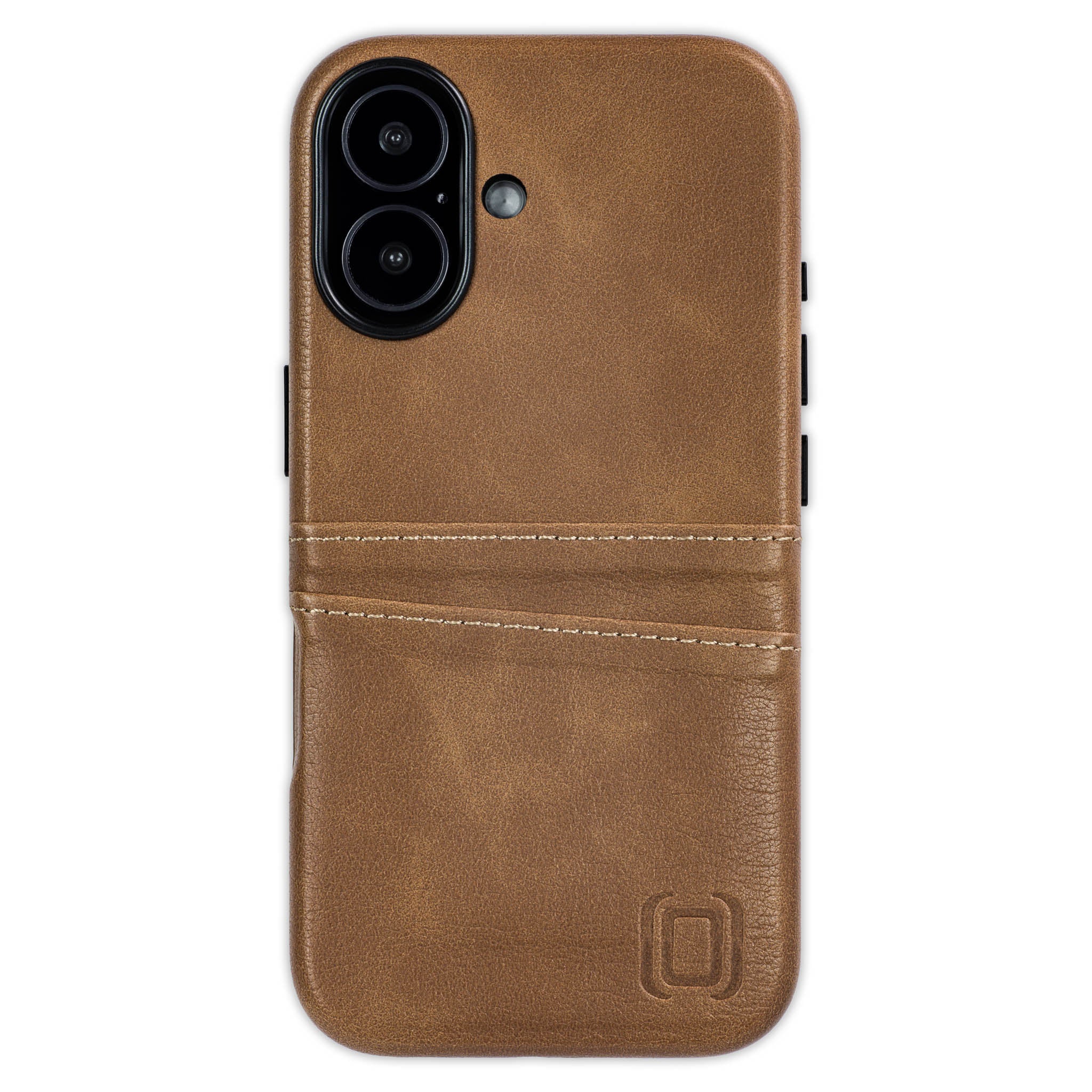 iPhone 16 Exec M2 Card Case [Light Brown]