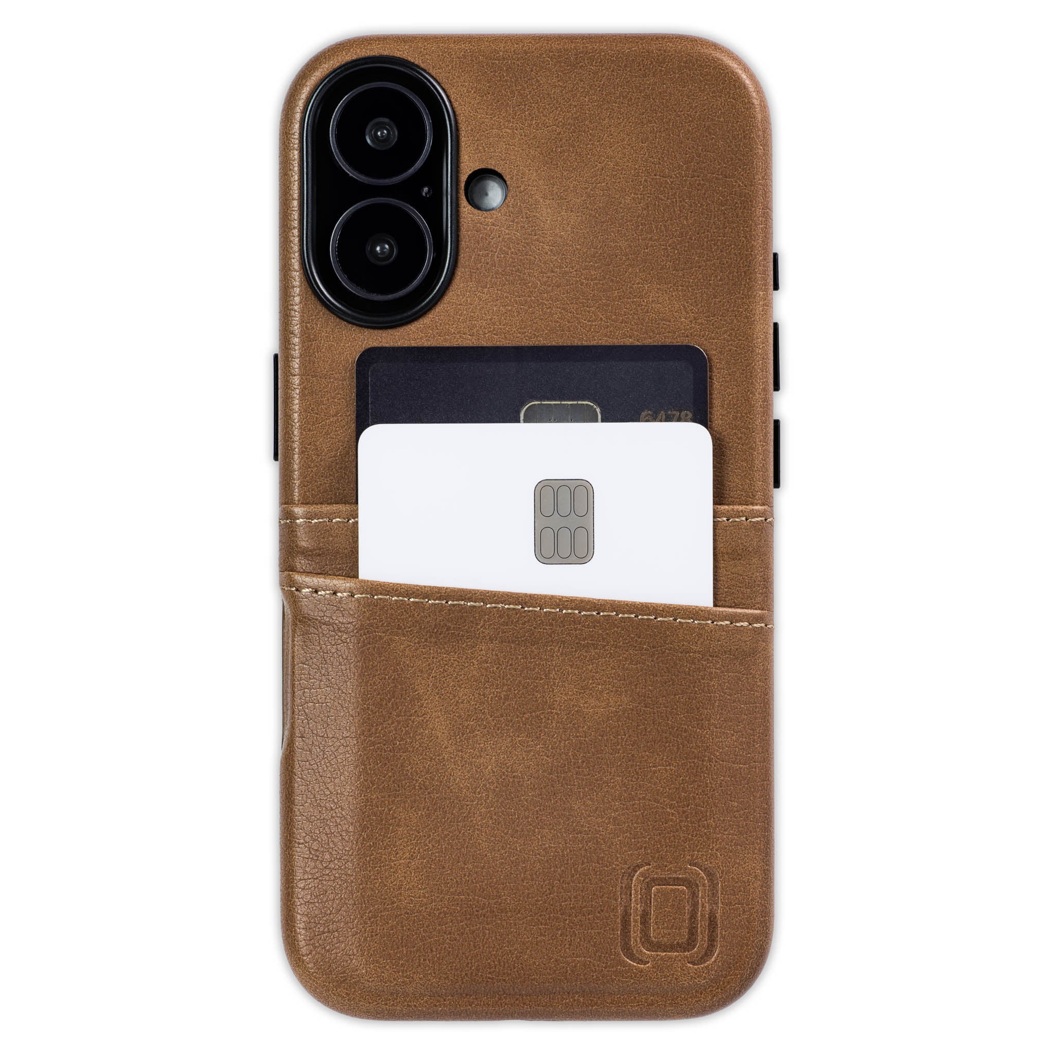 iPhone 16 Exec M2 Card Case [Light Brown]