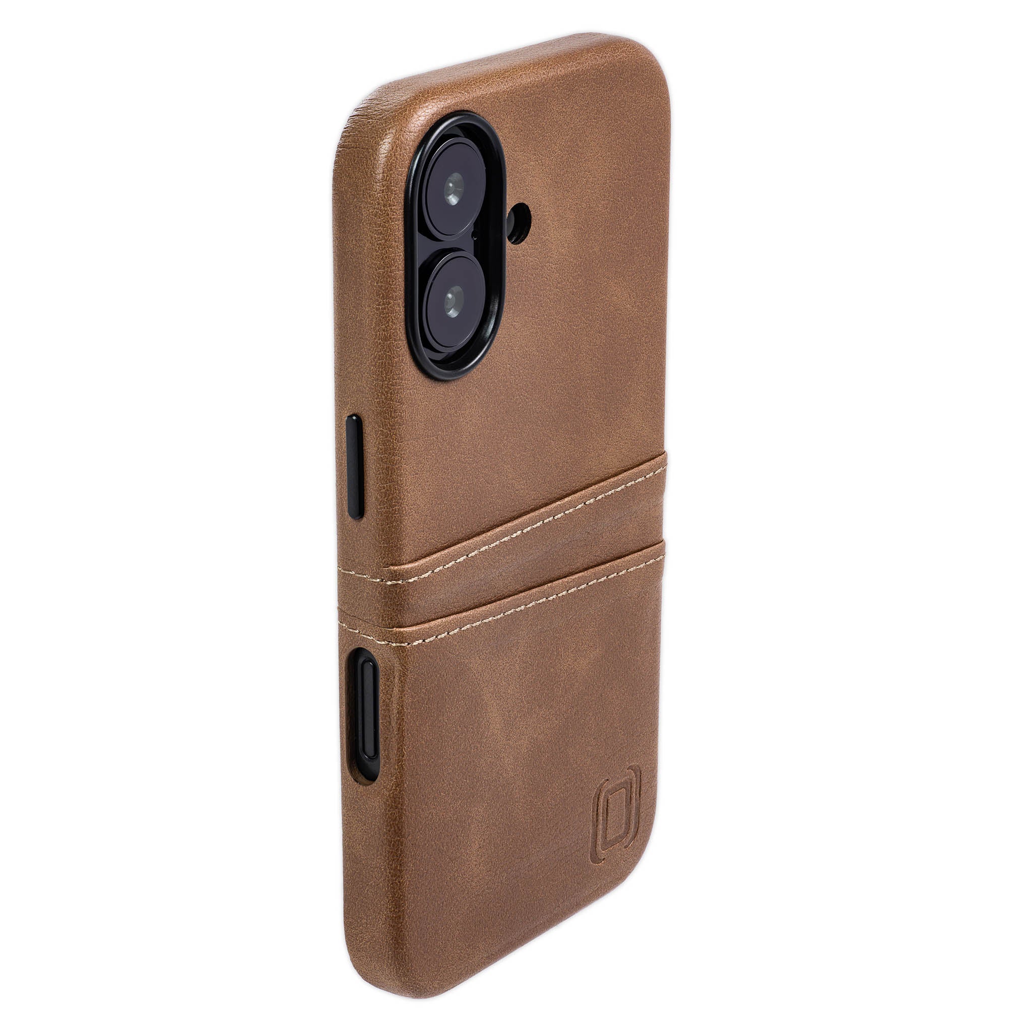 iPhone 16 Exec M2 Card Case [Light Brown]