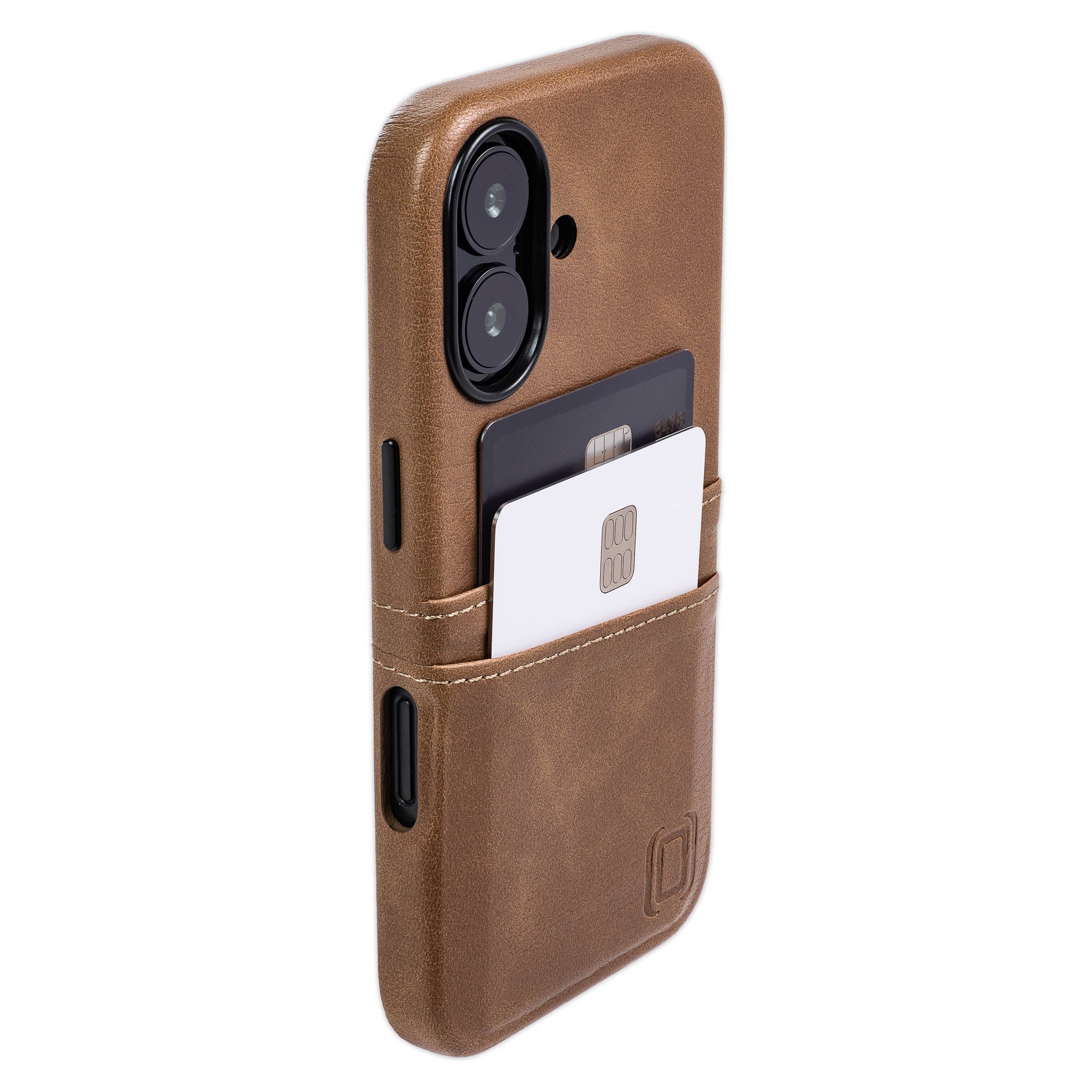 iPhone 16 Exec M2 Card Case [Light Brown]