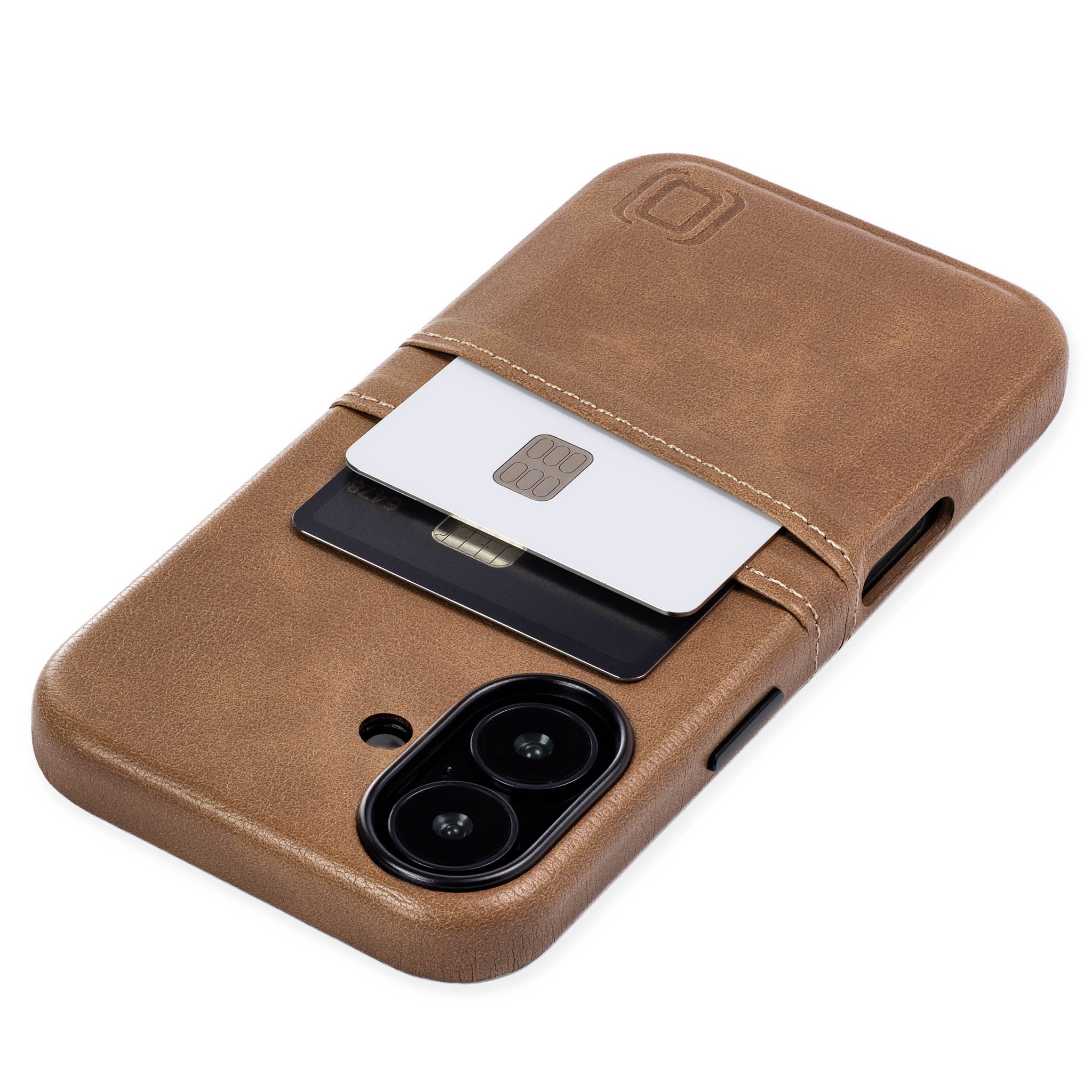 iPhone 16 Exec M2 Card Case [Light Brown]