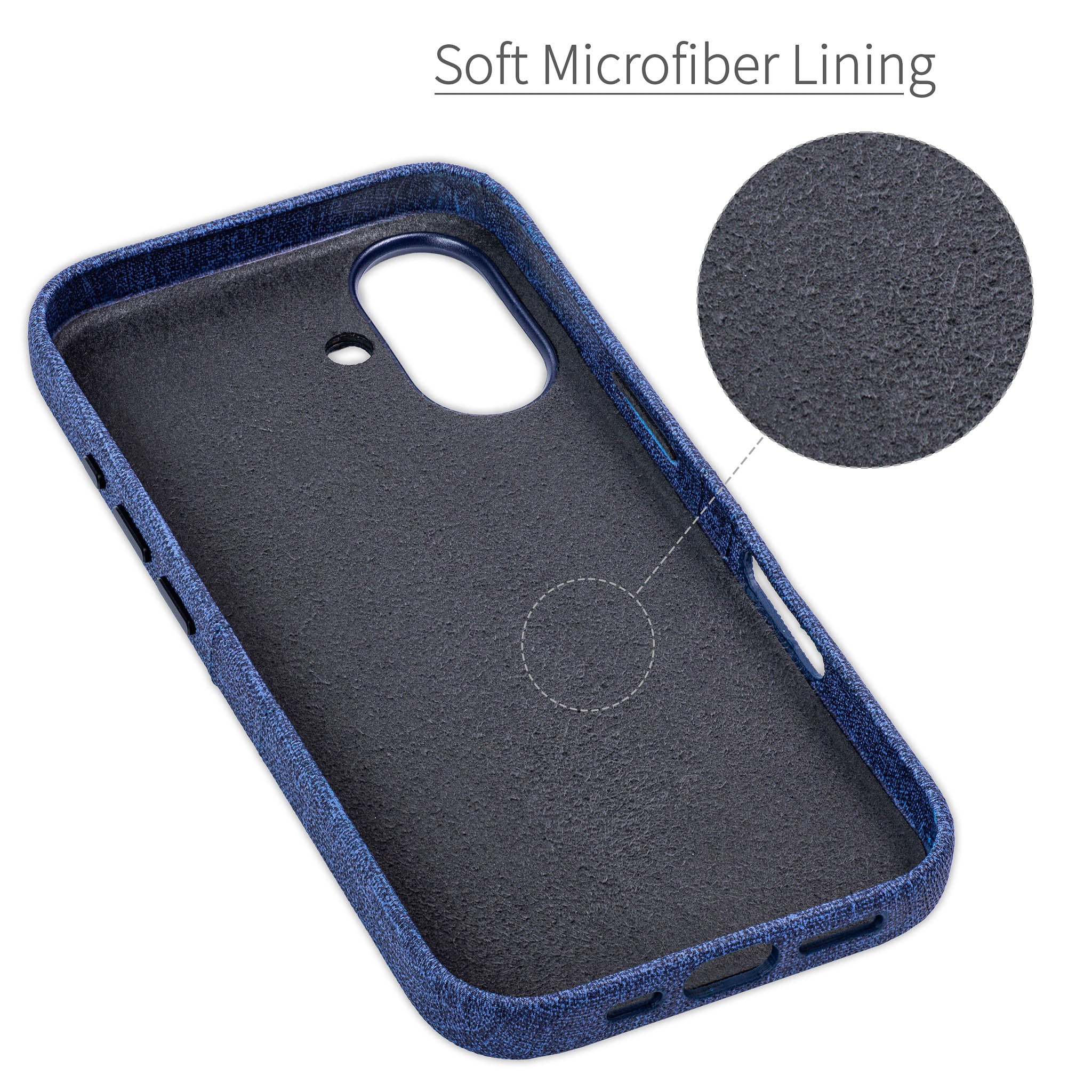 iPhone 16 Luxe M2 Card Case [Blue]