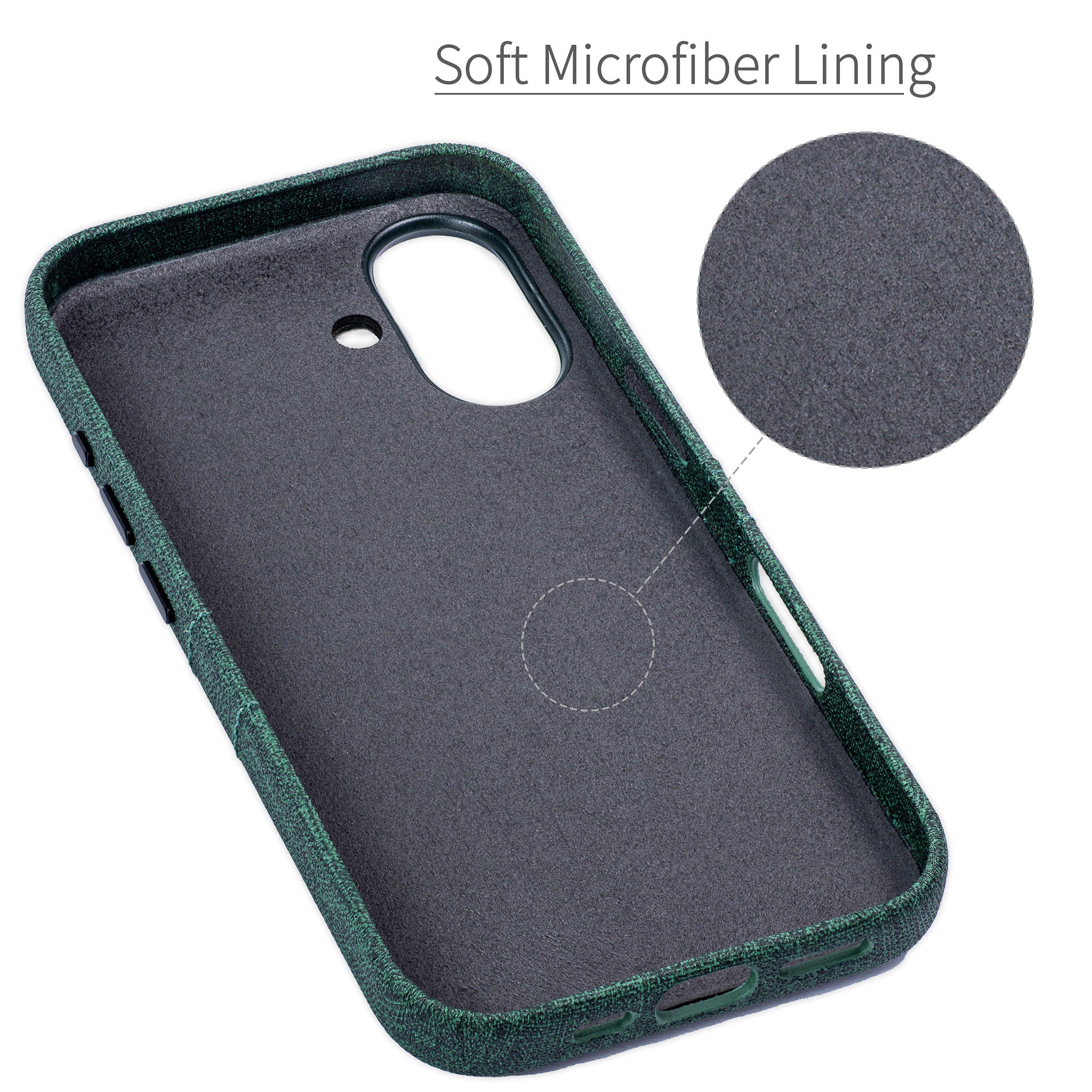 iPhone 16 Luxe M2 Card Case [Green]
