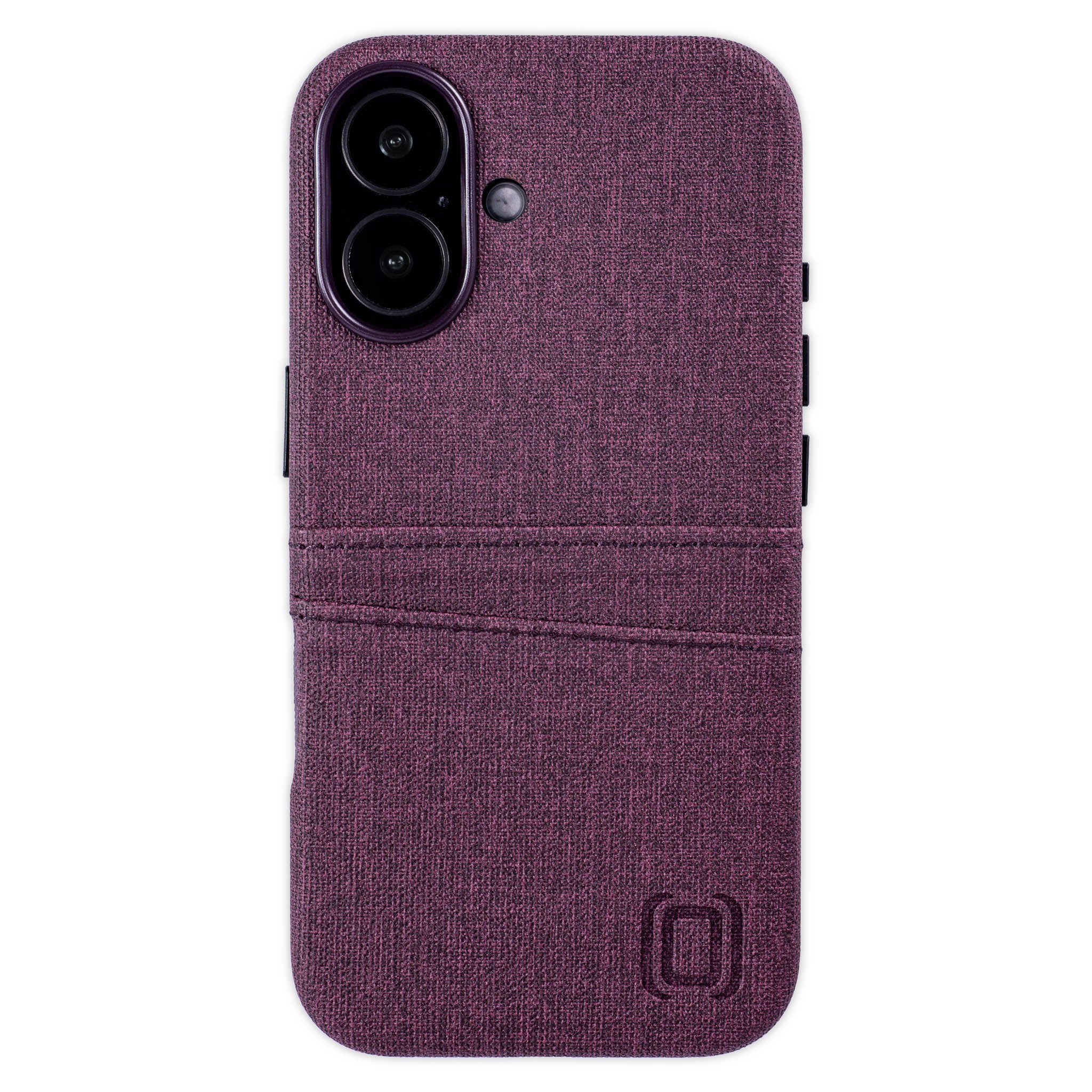 iPhone 16 Luxe M2 Card Case [Burgundy]