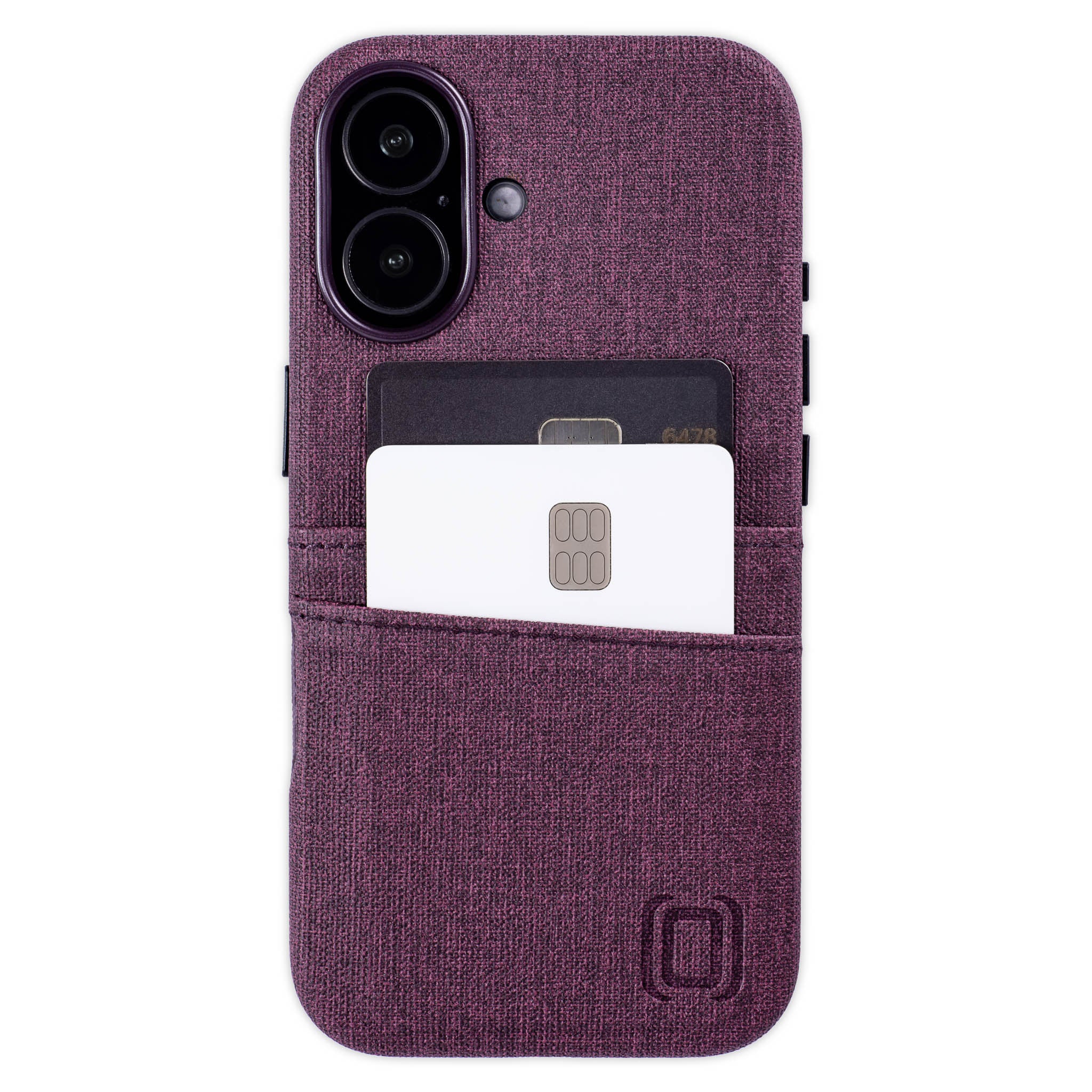 iPhone 16 Luxe M2 Card Case [Burgundy]