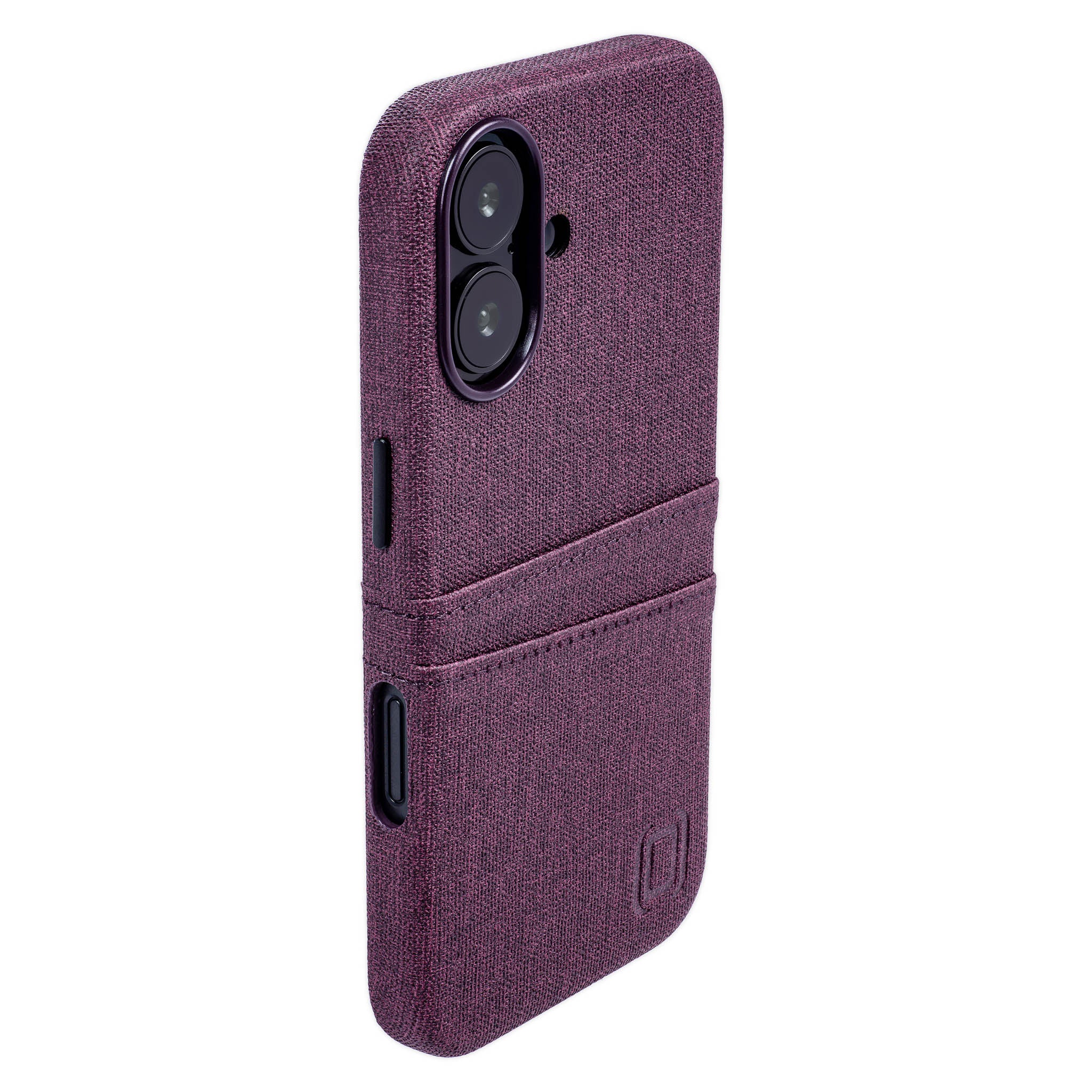 iPhone 16 Luxe M2 Card Case [Burgundy]