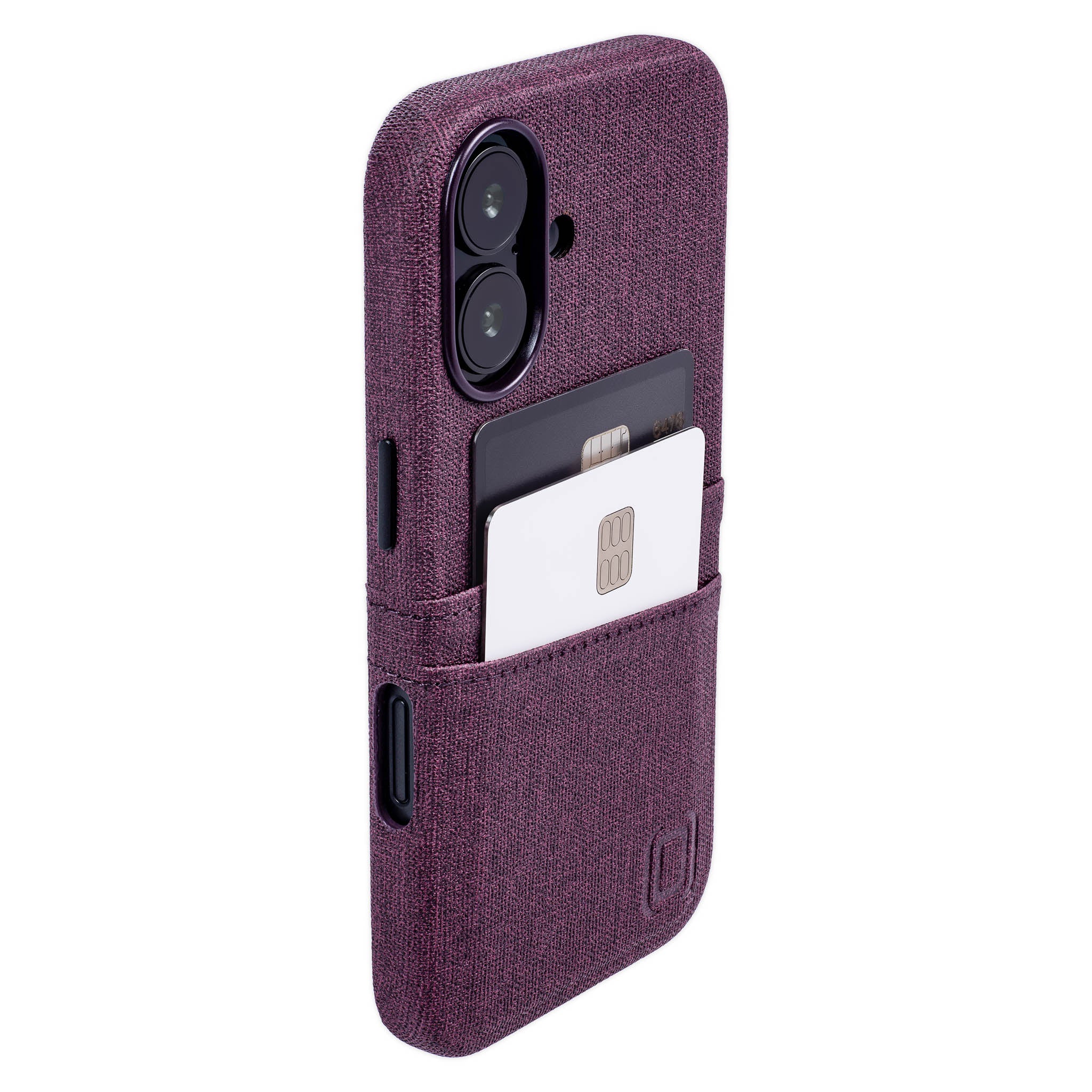 iPhone 16 Luxe M2 Card Case [Burgundy]