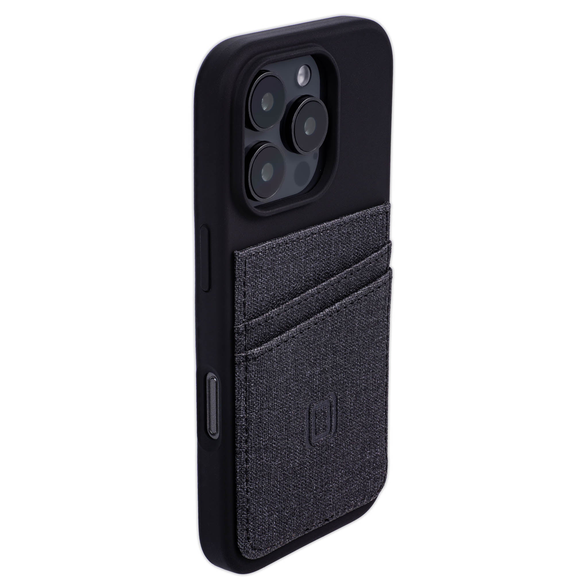 iPhone 16 Pro Silicone M2L Card Case [Black]