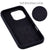 iPhone 16 Pro Silicone M2L Card Case [Black]