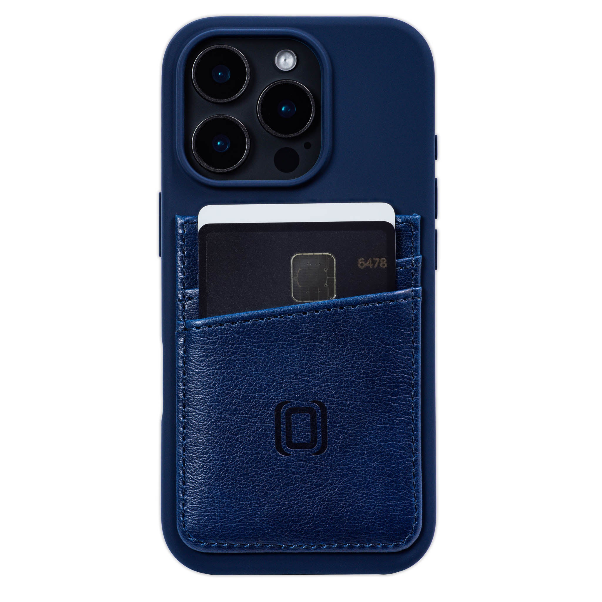 iPhone 16 Pro Silicone M2L Card Case [Navy]