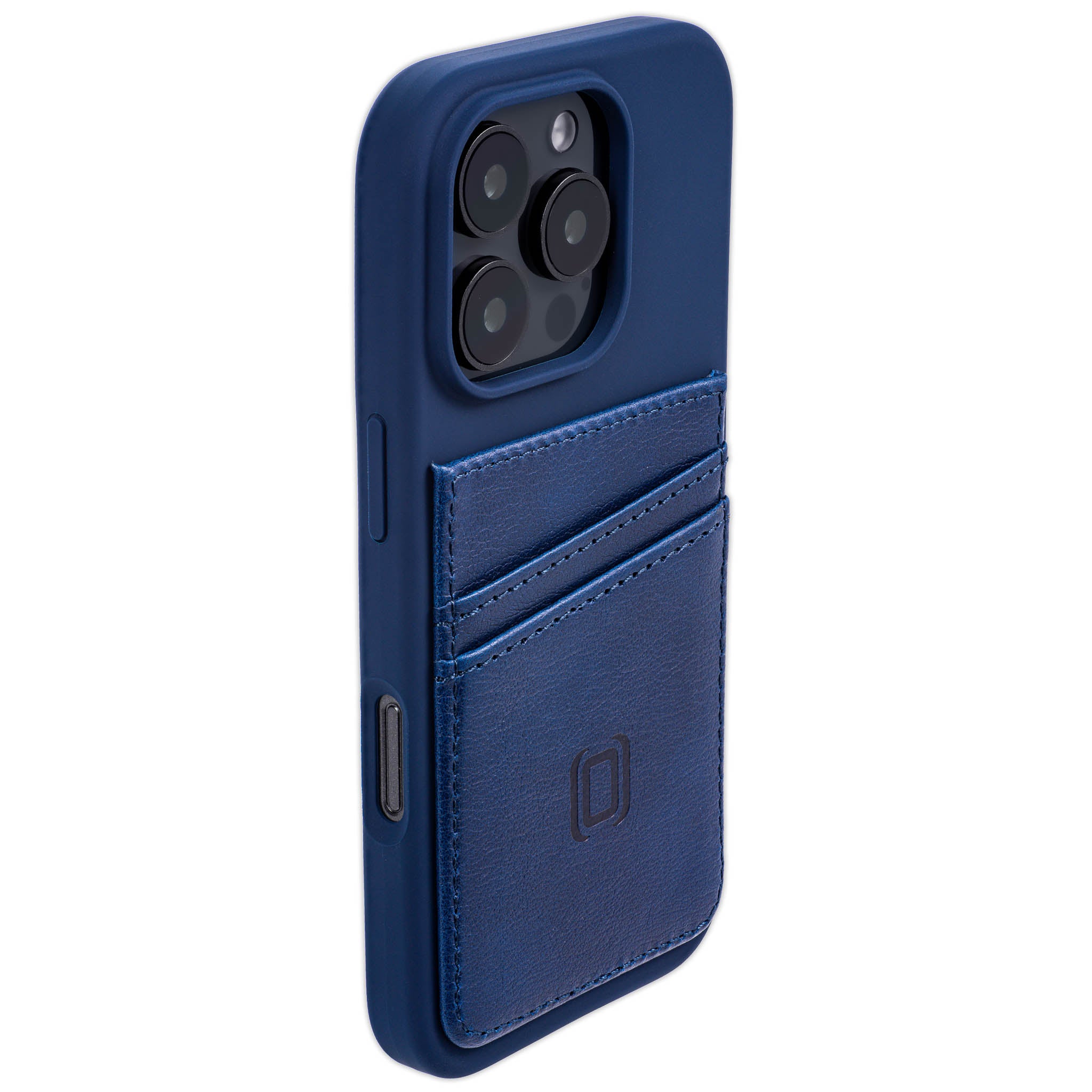 iPhone 16 Pro Silicone M2L Card Case [Navy]