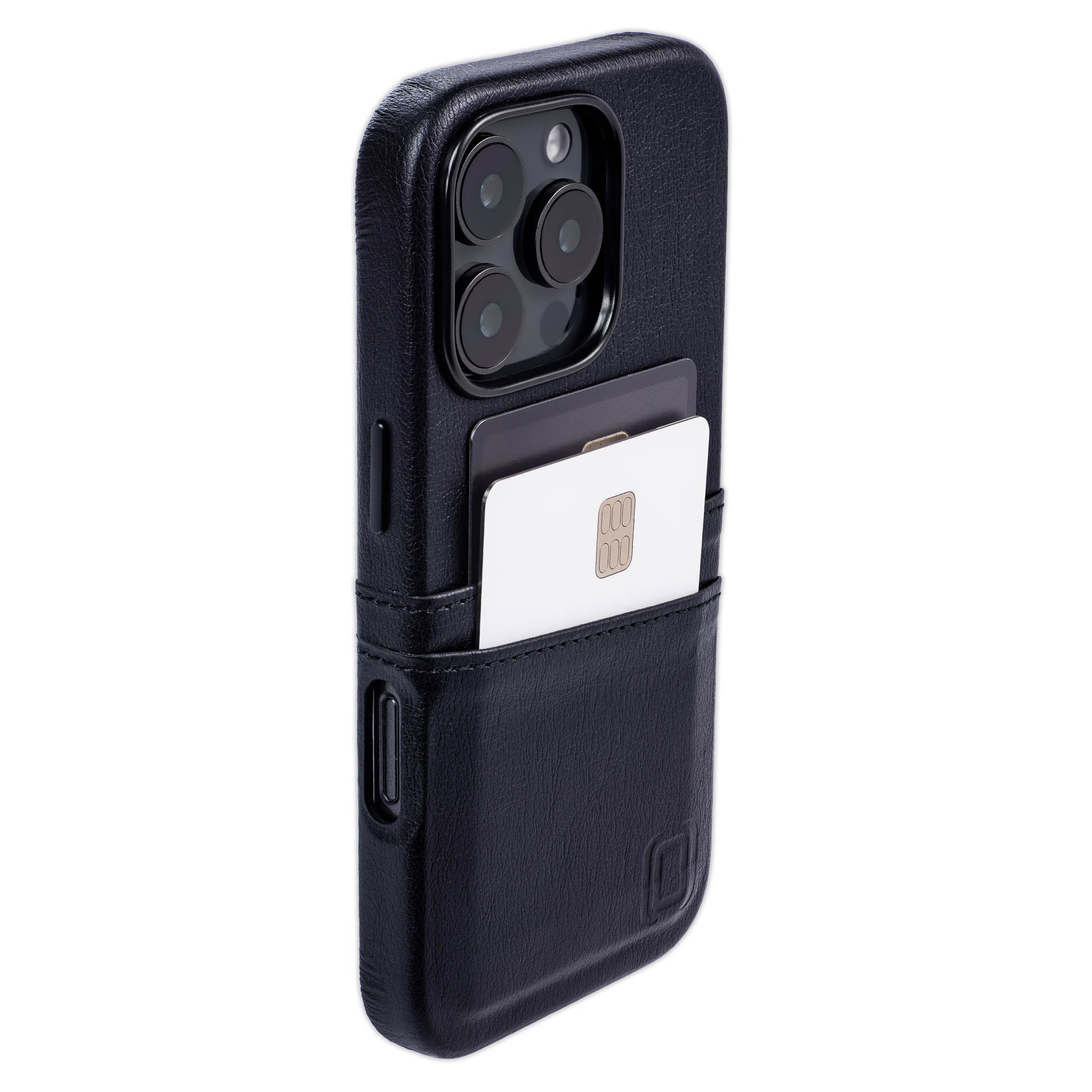 iPhone 16 Pro Exec M2 Card Case [Black] - Dockem