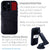 iPhone 16 Pro Exec M2 Card Case [Black]