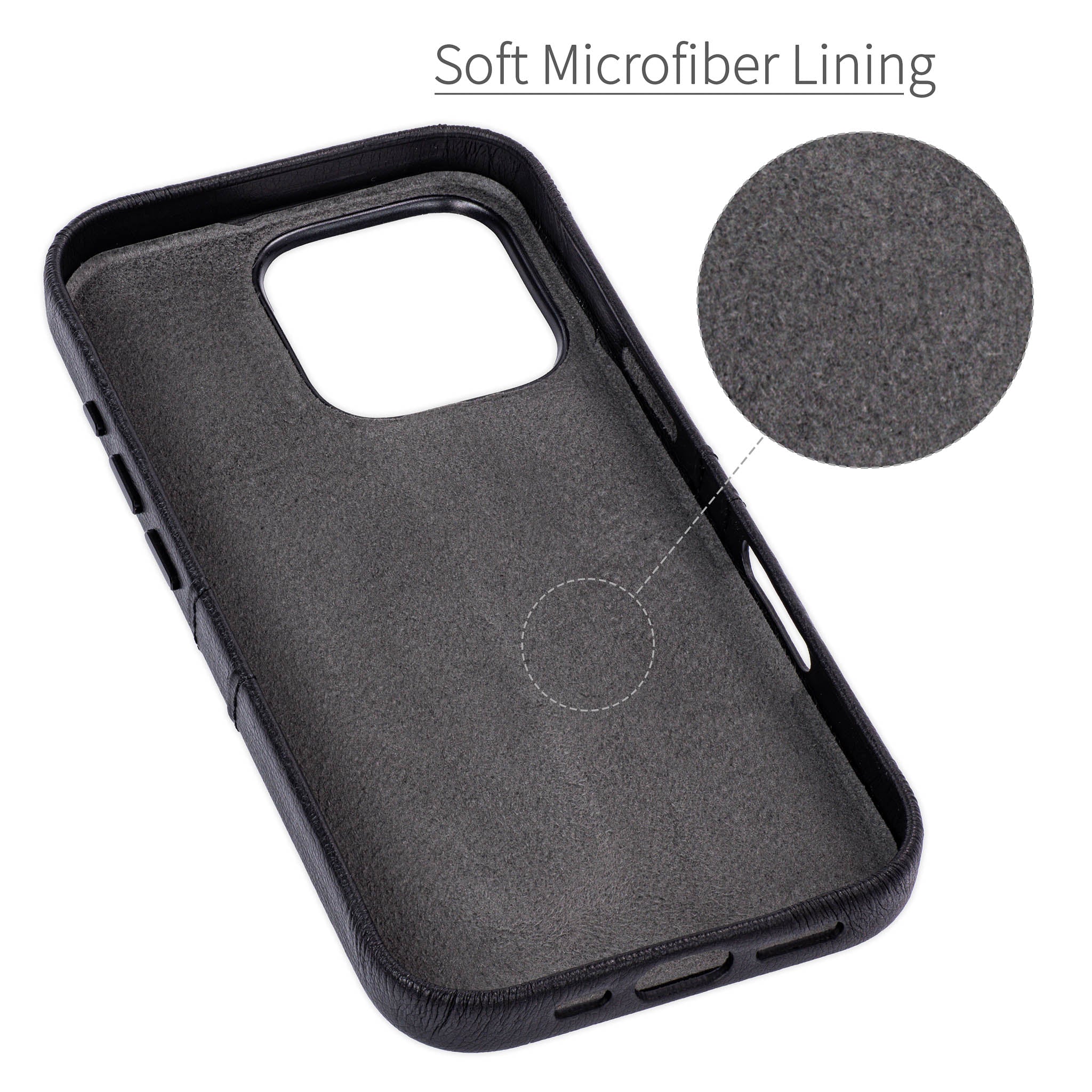 iPhone 16 Pro Exec M2 Card Case [Black]