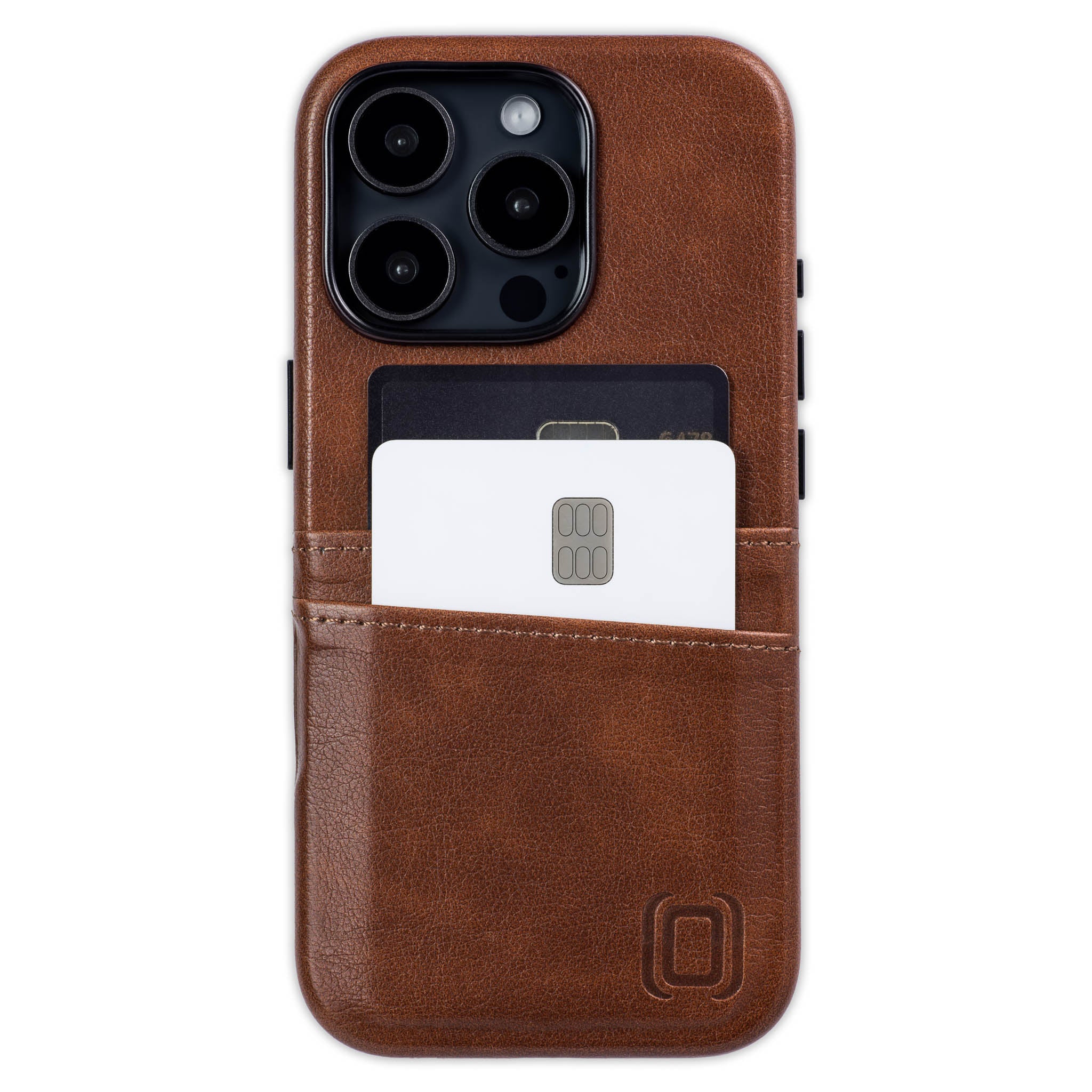 iPhone 16 Pro Exec M2 Card Case [Brown]