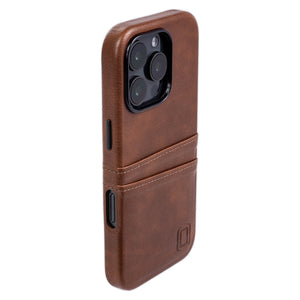 iPhone 16 Pro Exec M2 Card Case [Brown]