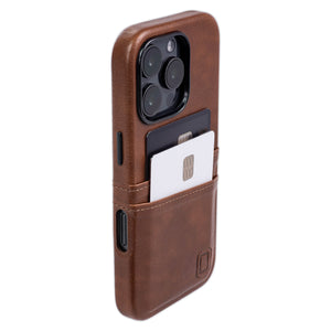 iPhone 16 Pro Exec M2 Card Case [Brown]