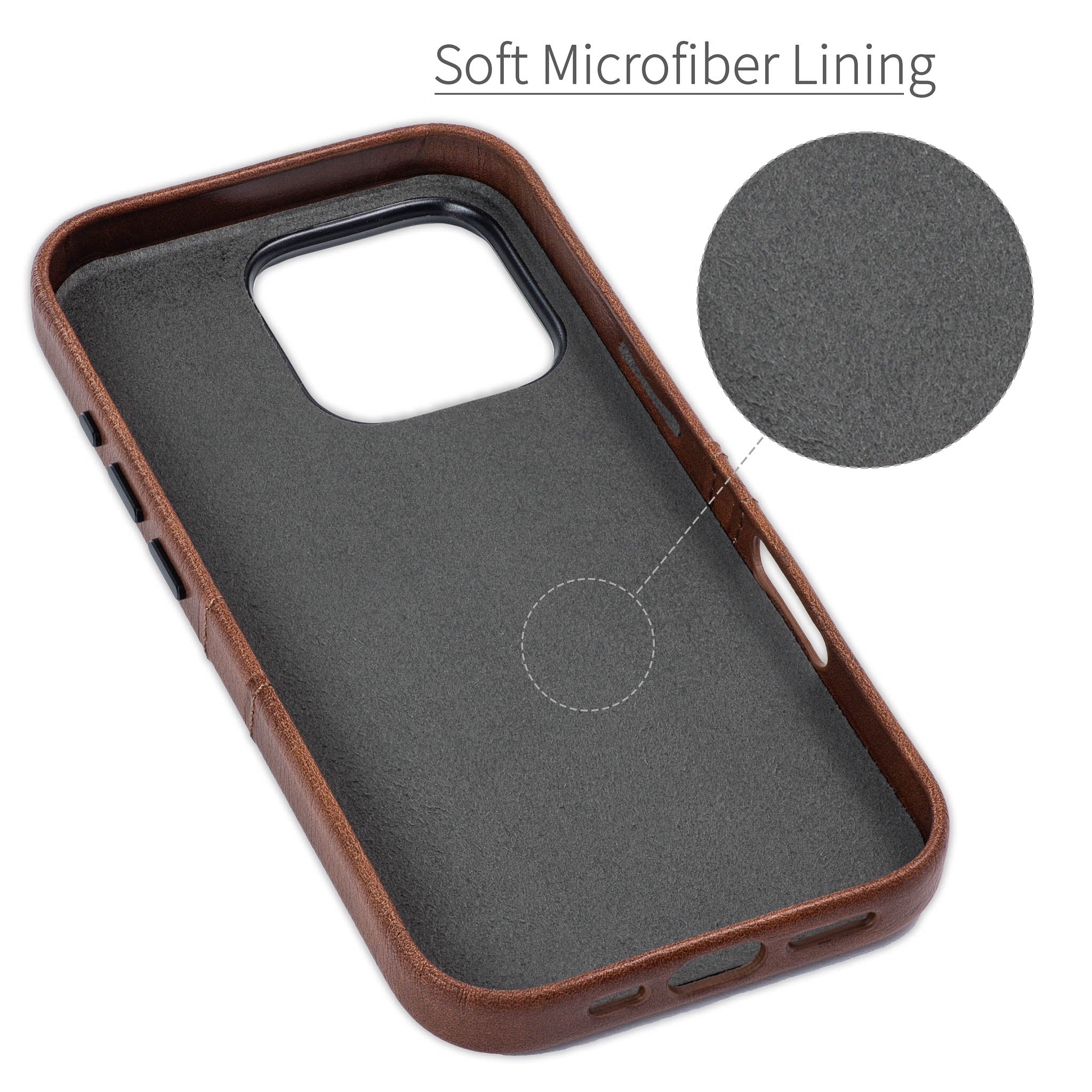 iPhone 16 Pro Exec M2 Card Case [Brown]