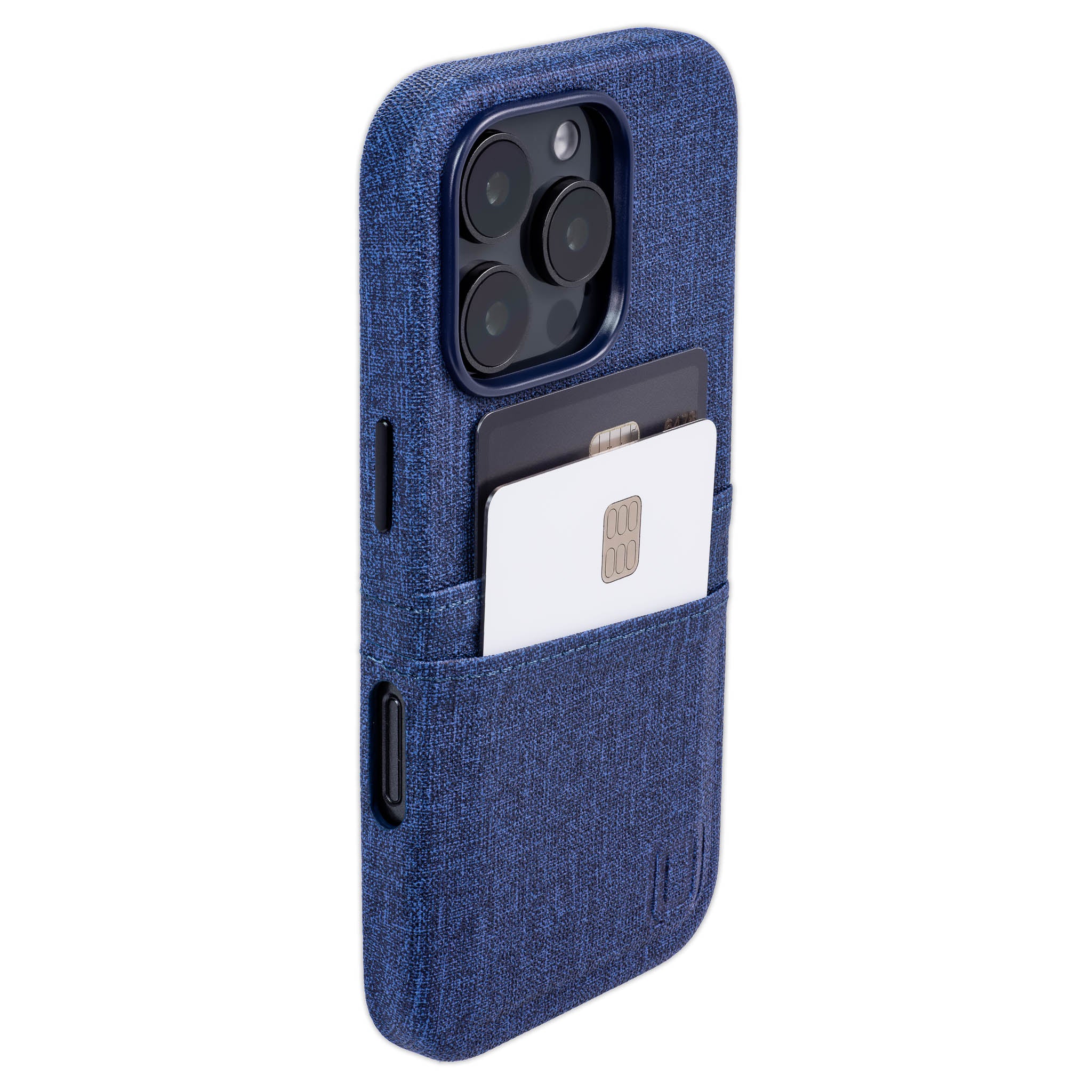 iPhone 16 Pro Luxe M2 Card Case [Blue]
