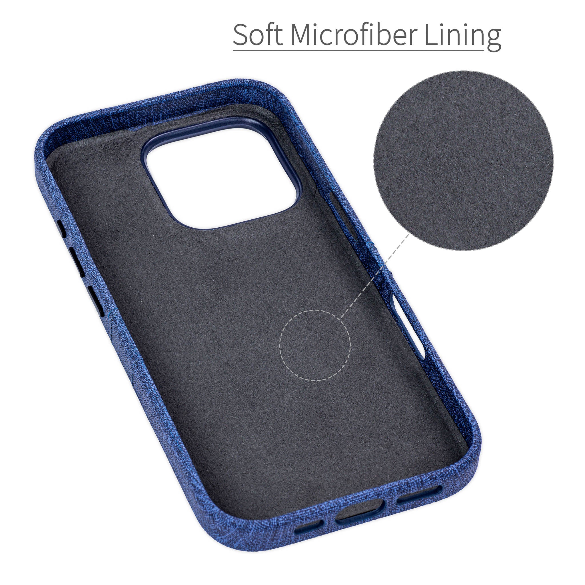 iPhone 16 Pro Luxe M2 Card Case [Blue]