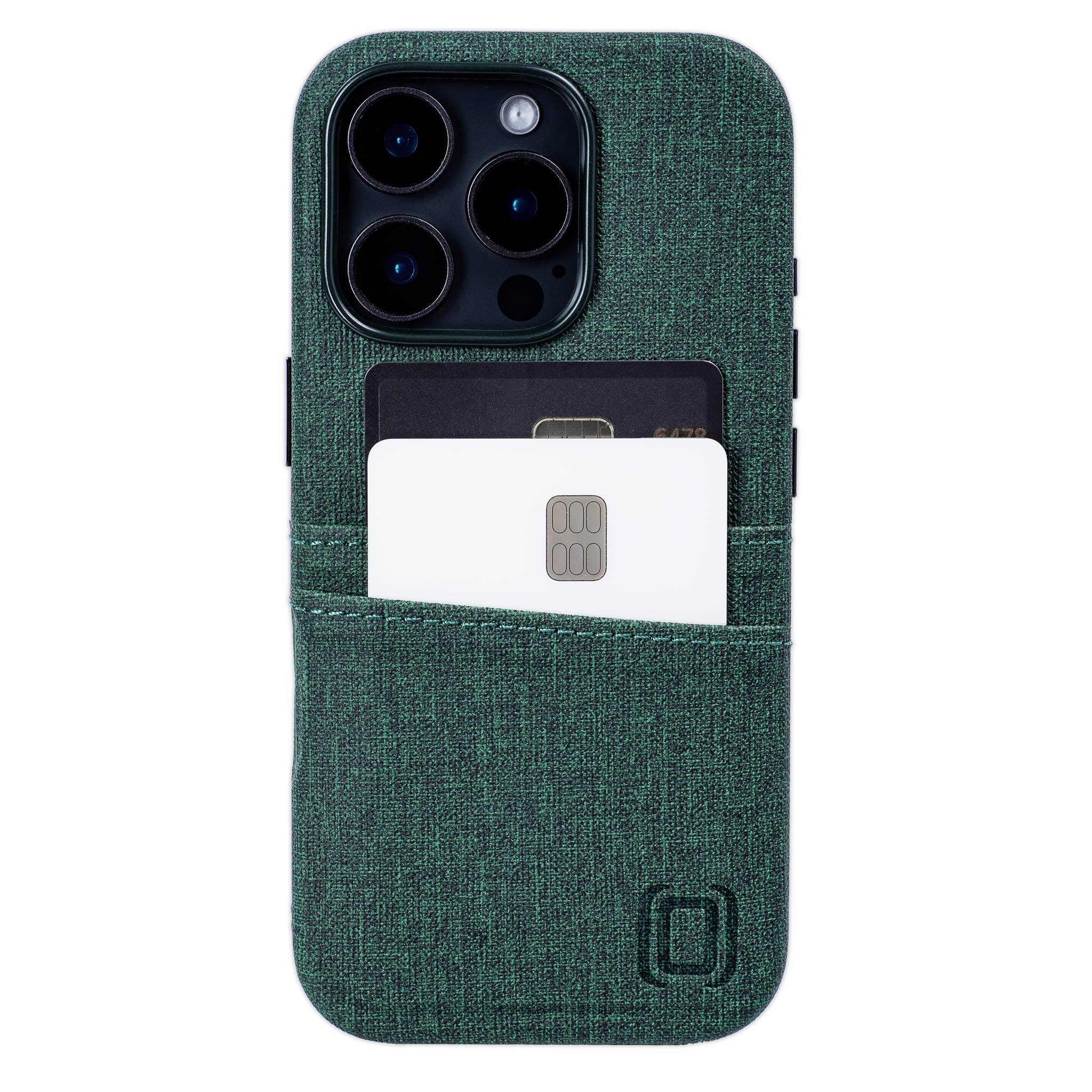 iPhone 16 Pro Luxe M2 Card Case [Green]