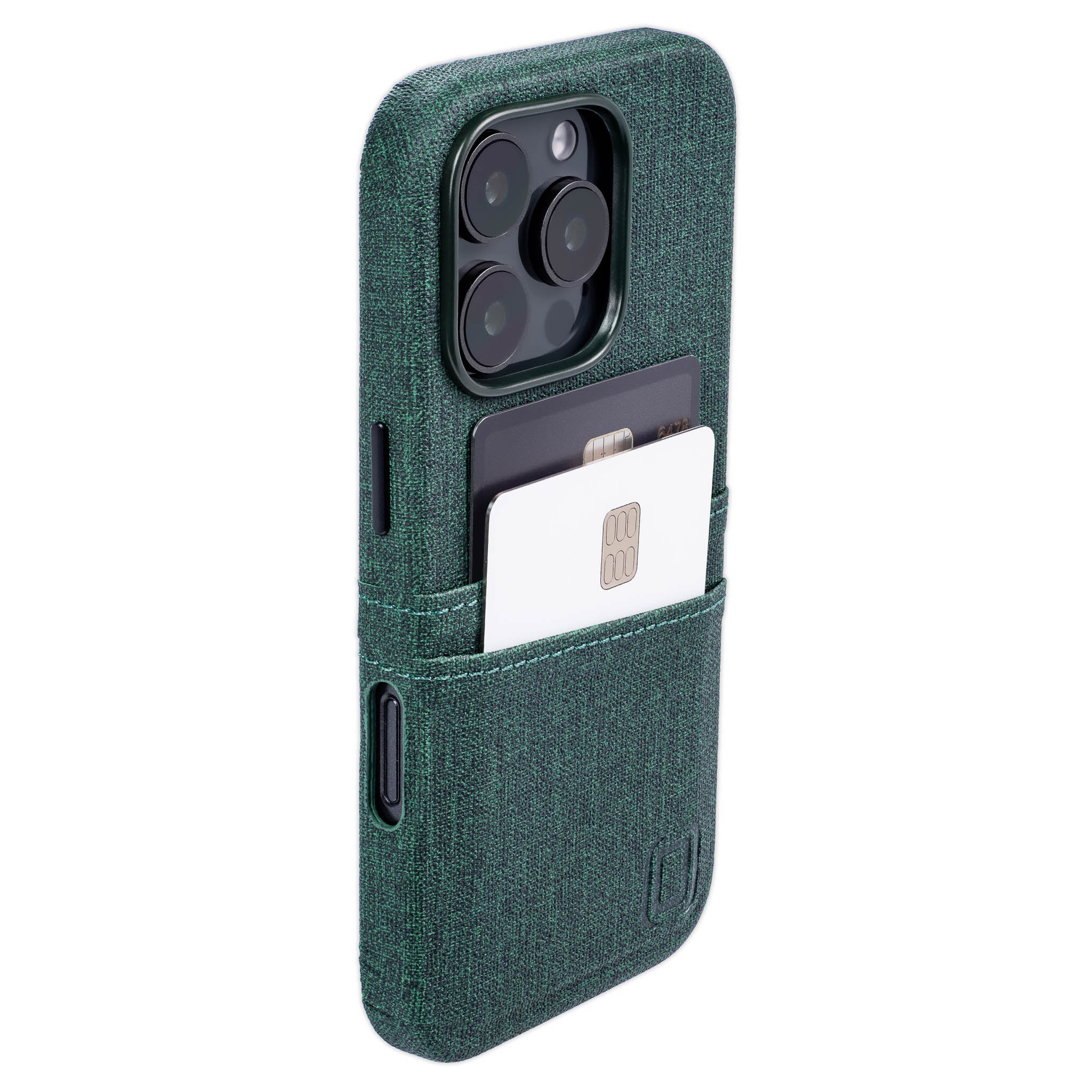iPhone 16 Pro Luxe M2 Card Case [Green]