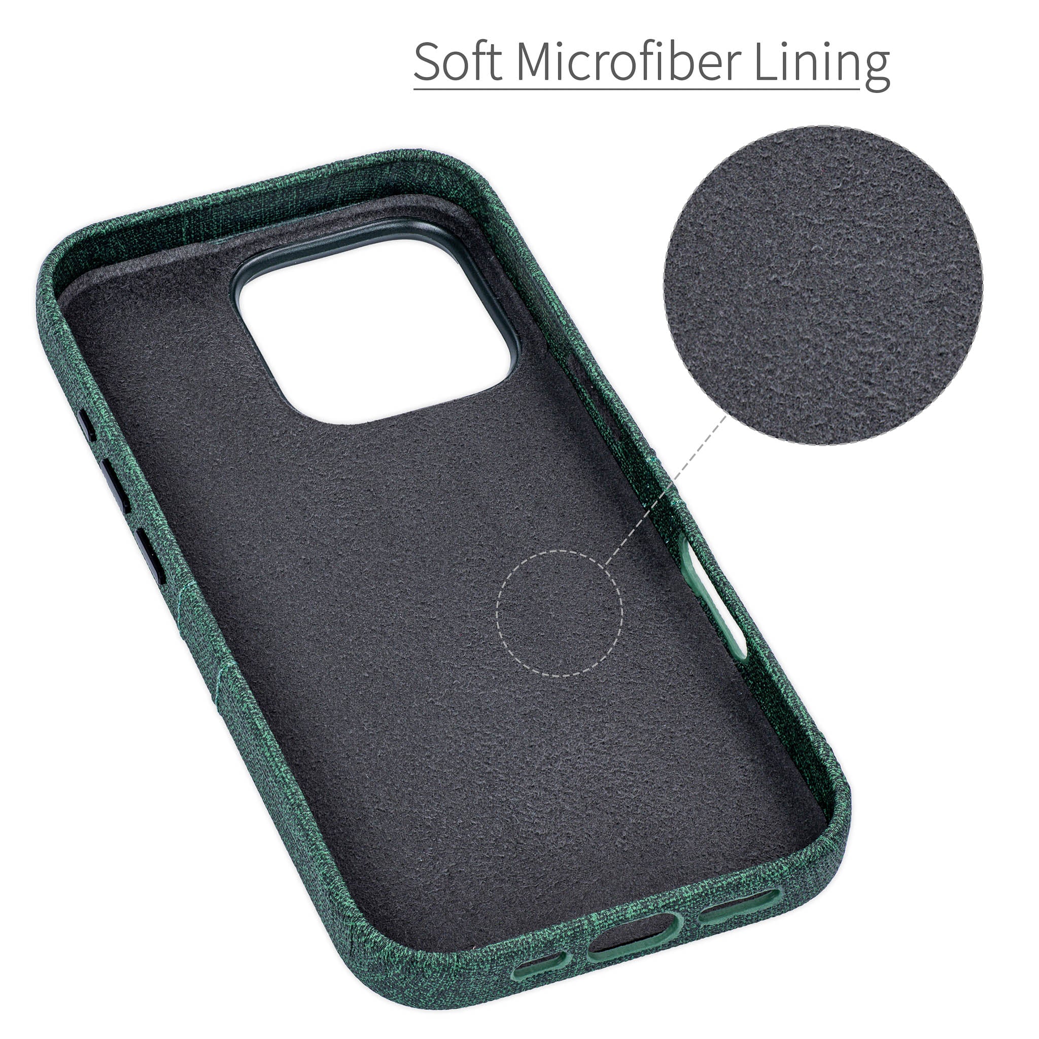 iPhone 16 Pro Luxe M2 Card Case [Green]