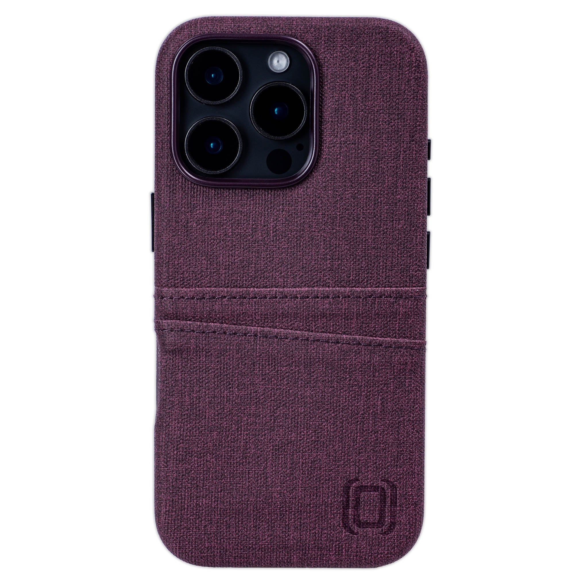 iPhone 16 Pro Luxe M2 Card Case [Burgundy]