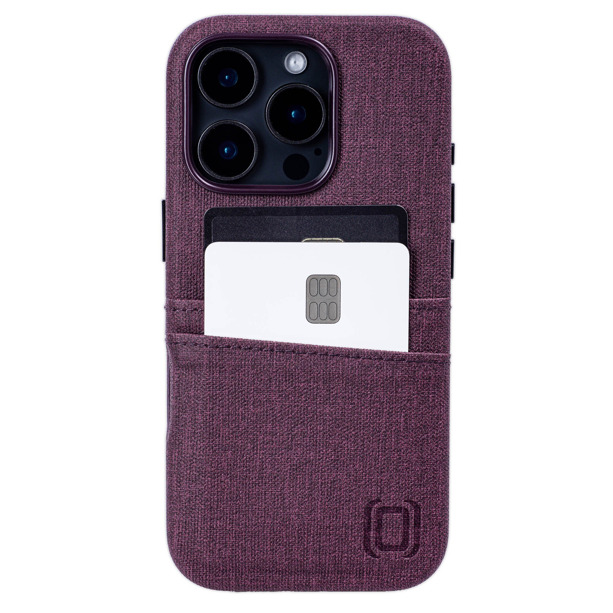 iPhone 16 Pro Luxe M2 Card Case [Burgundy]