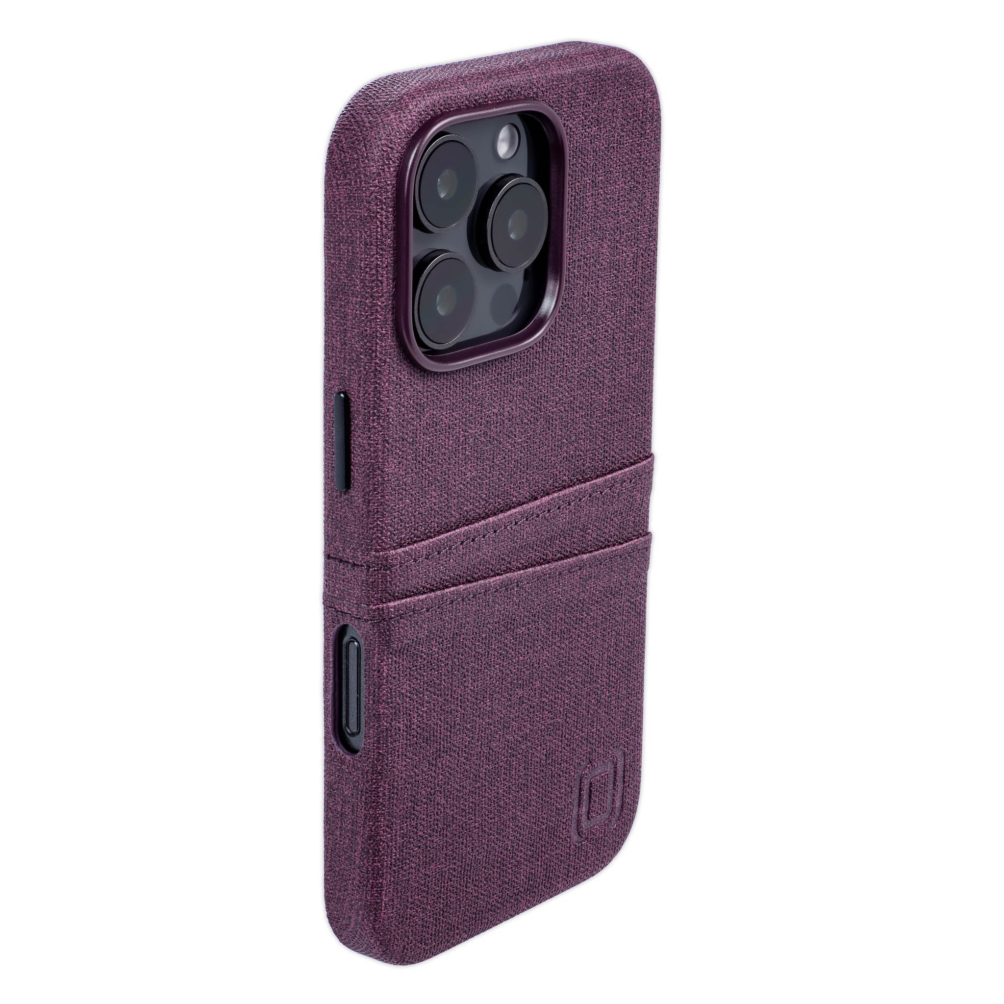 iPhone 16 Pro Luxe M2 Card Case [Burgundy]