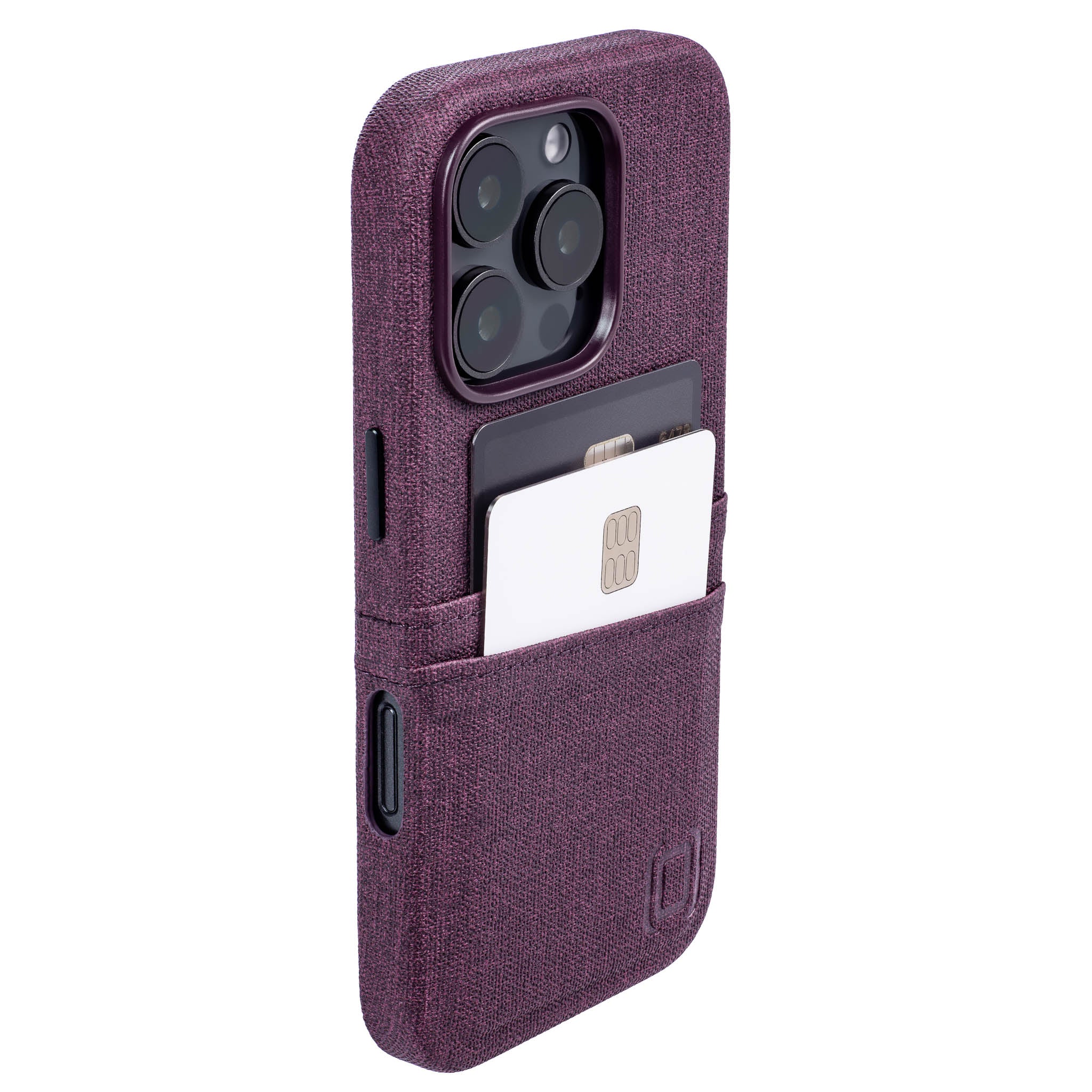 iPhone 16 Pro Luxe M2 Card Case [Burgundy]