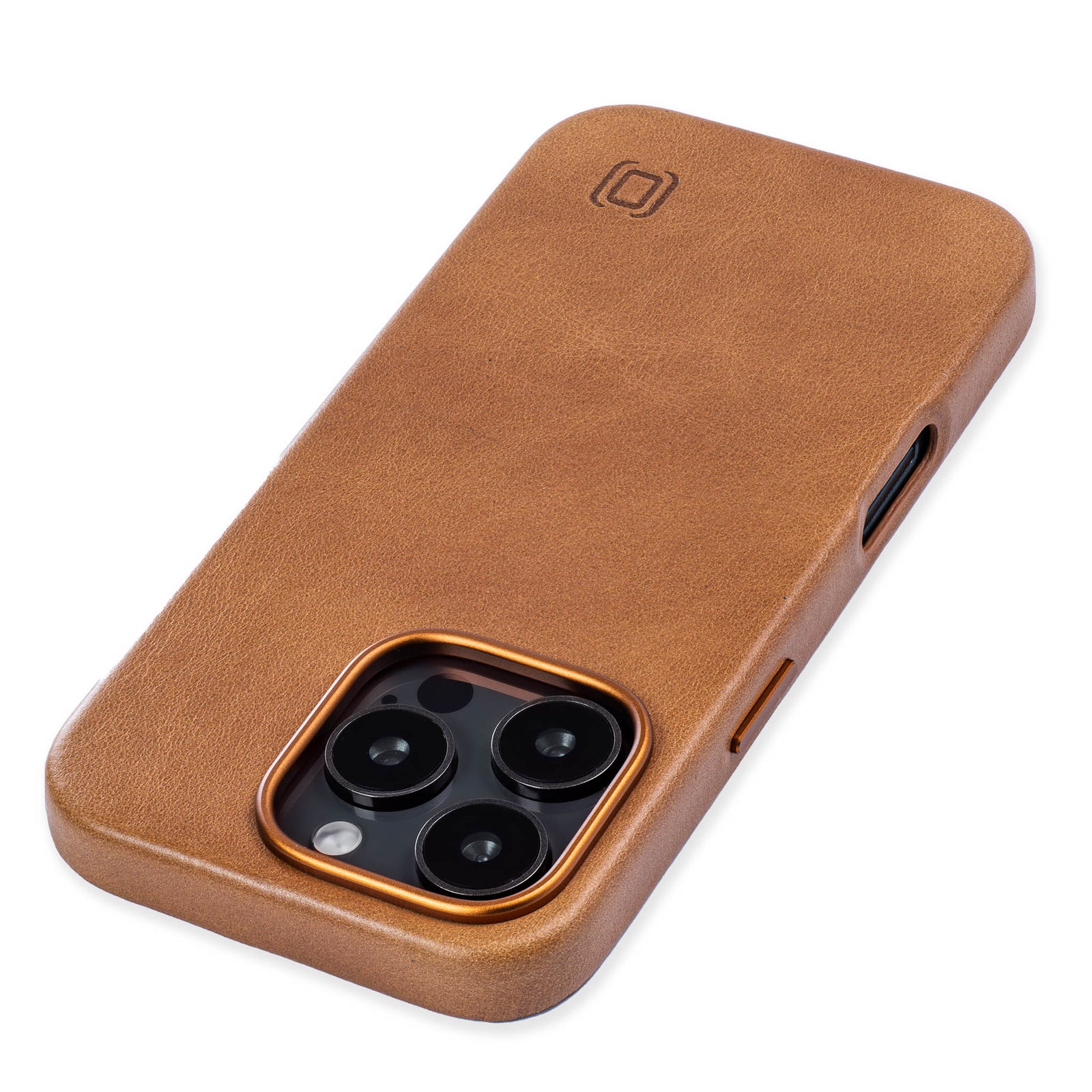 iPhone 16 Pro Genuine Leather MSGL Slim Case [Light Brown]