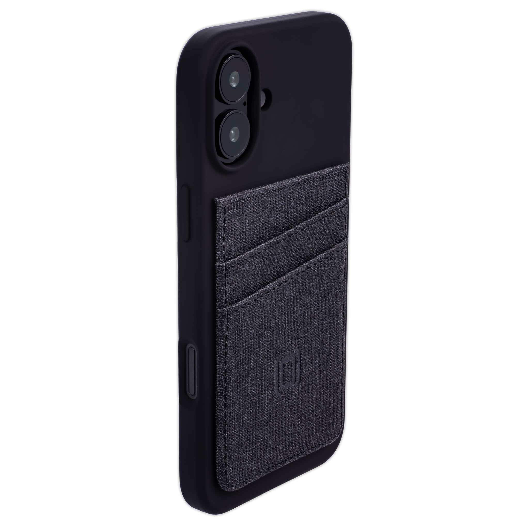 iPhone 16 Plus Silicone M2L Card Case [Black]
