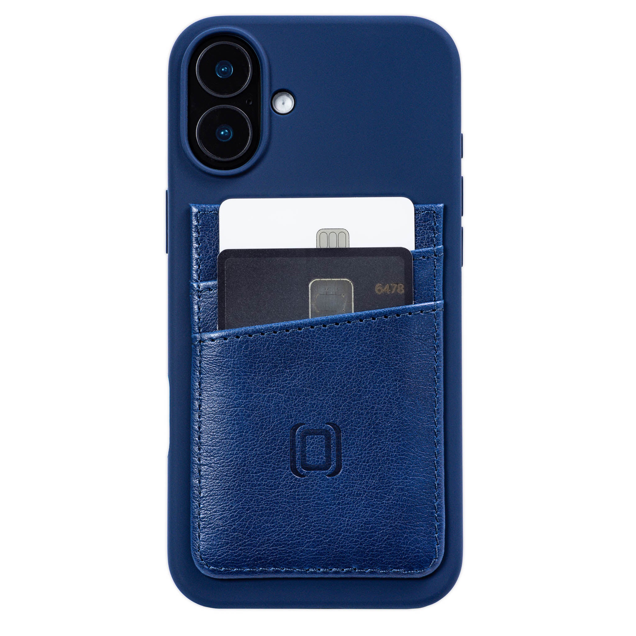 iPhone 16 Plus Silicone M2L Card Case [Navy]
