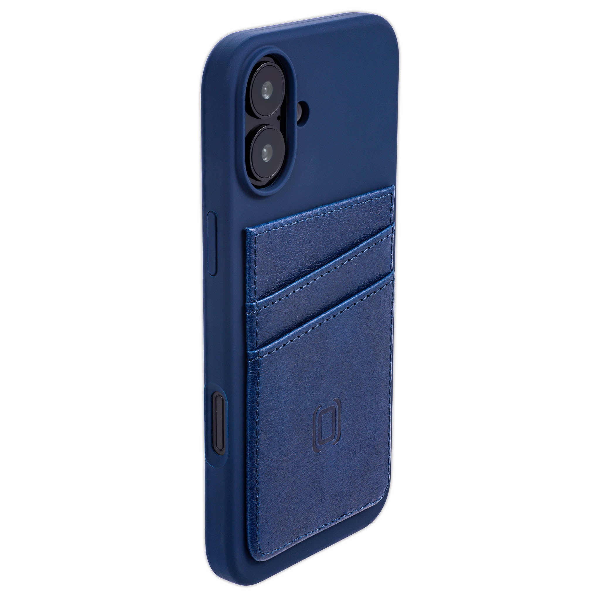 iPhone 16 Plus Silicone M2L Card Case [Navy]