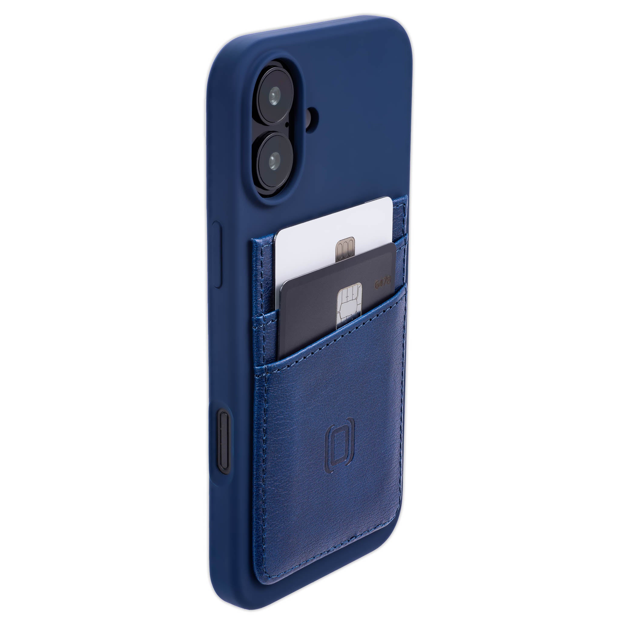 iPhone 16 Plus Silicone M2L Card Case [Navy]