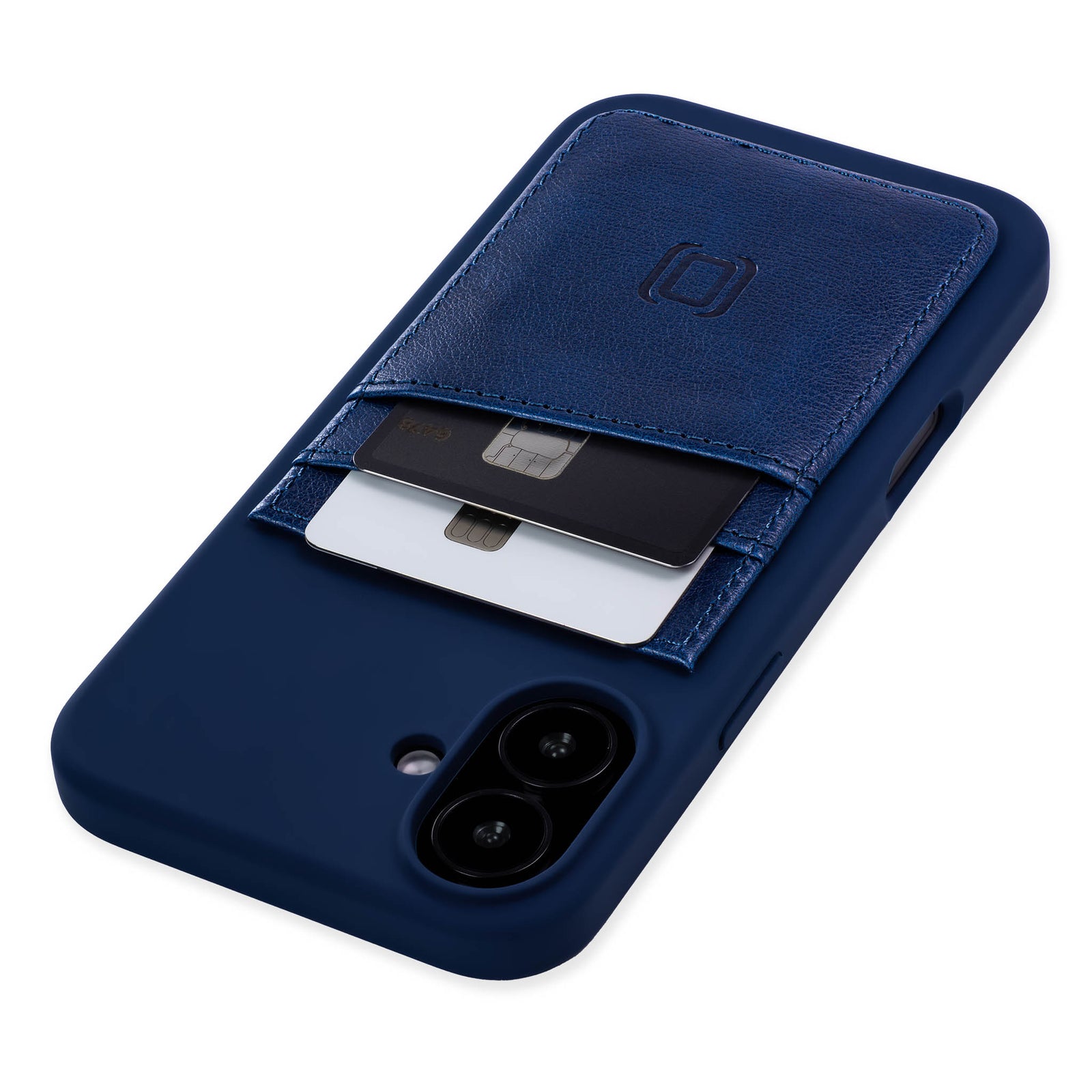 iPhone 16 Plus Silicone M2L Card Case [Navy]