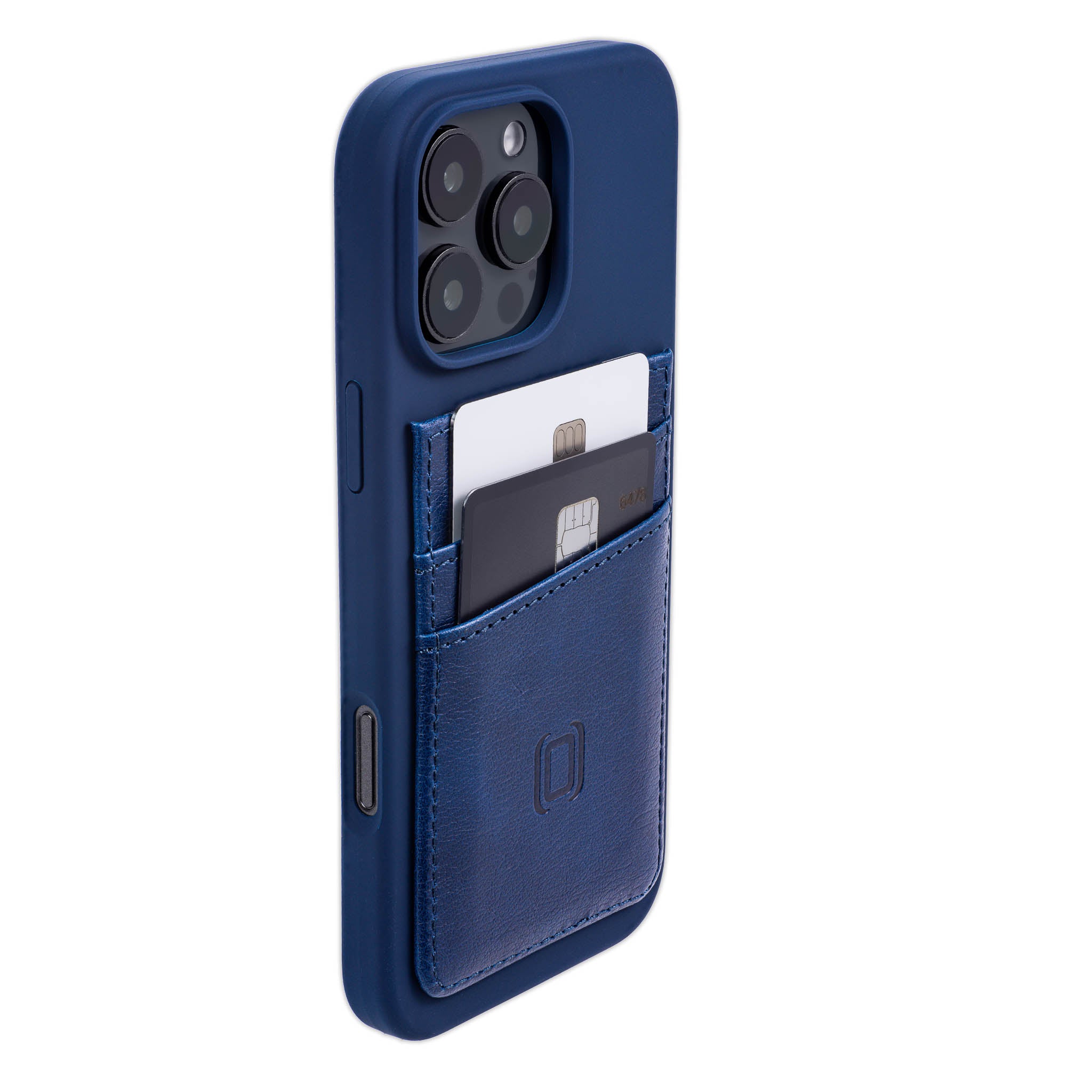 iPhone 16 Pro Max Silicone M2L Card Case [Navy]