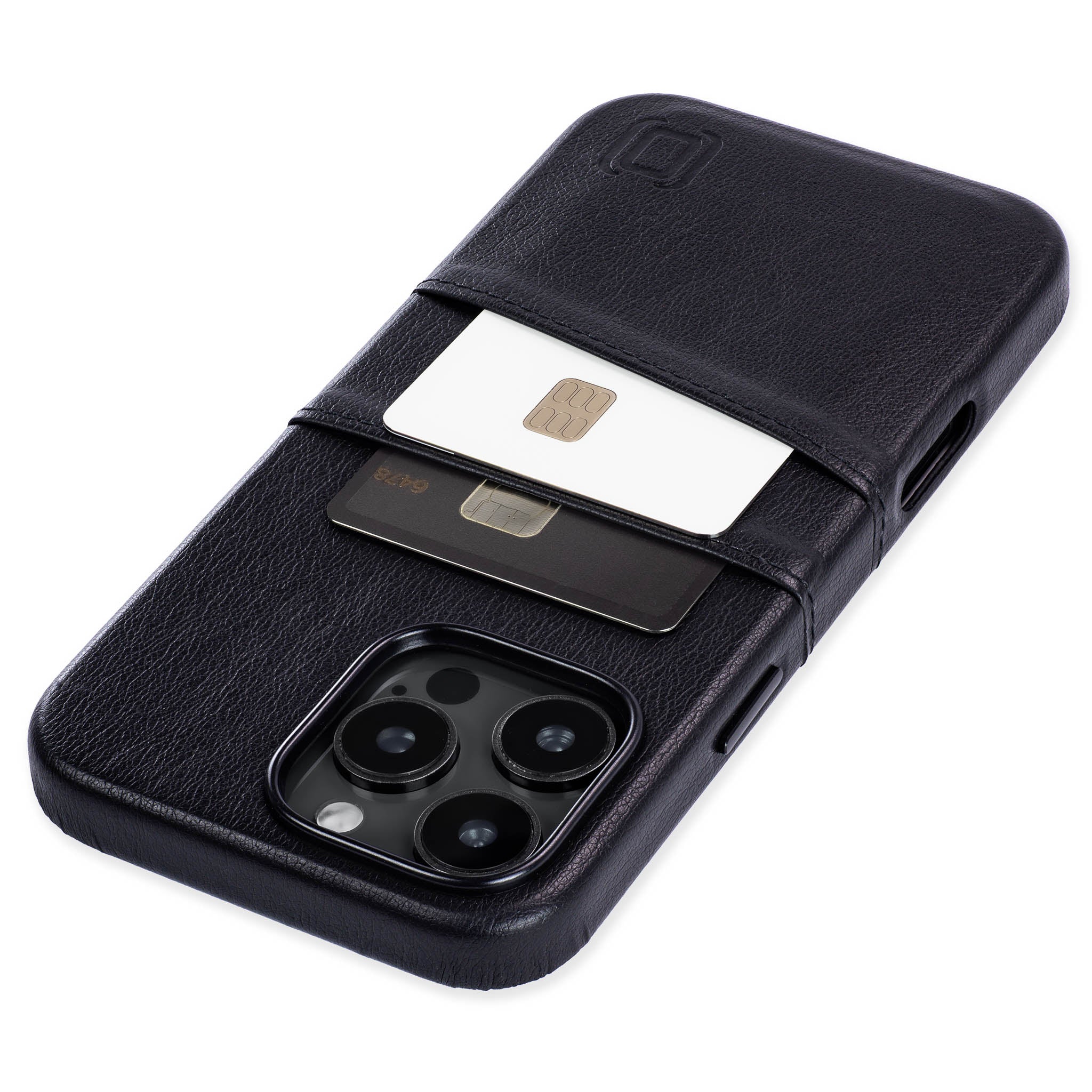 iPhone 16 Pro Max Exec M2 Card Case [Black] - Dockem