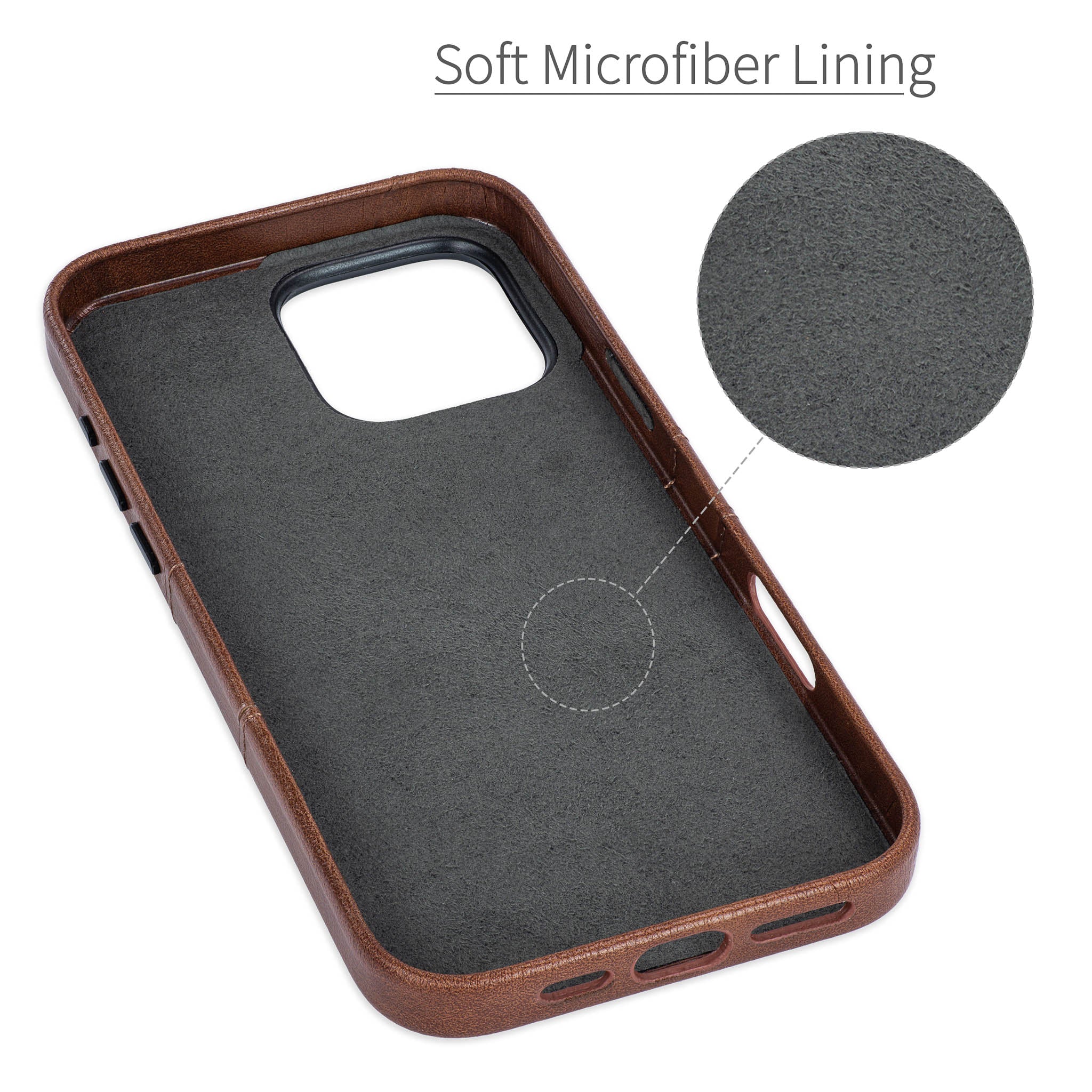 iPhone 16 Pro Max Exec M2 Card Case [Brown]