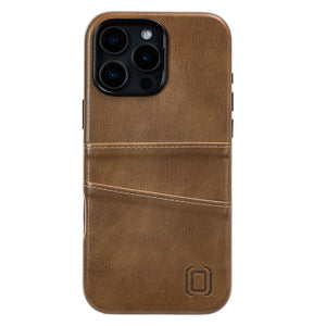 iPhone 16 Pro Max Exec M2 Card Case [Light Brown]