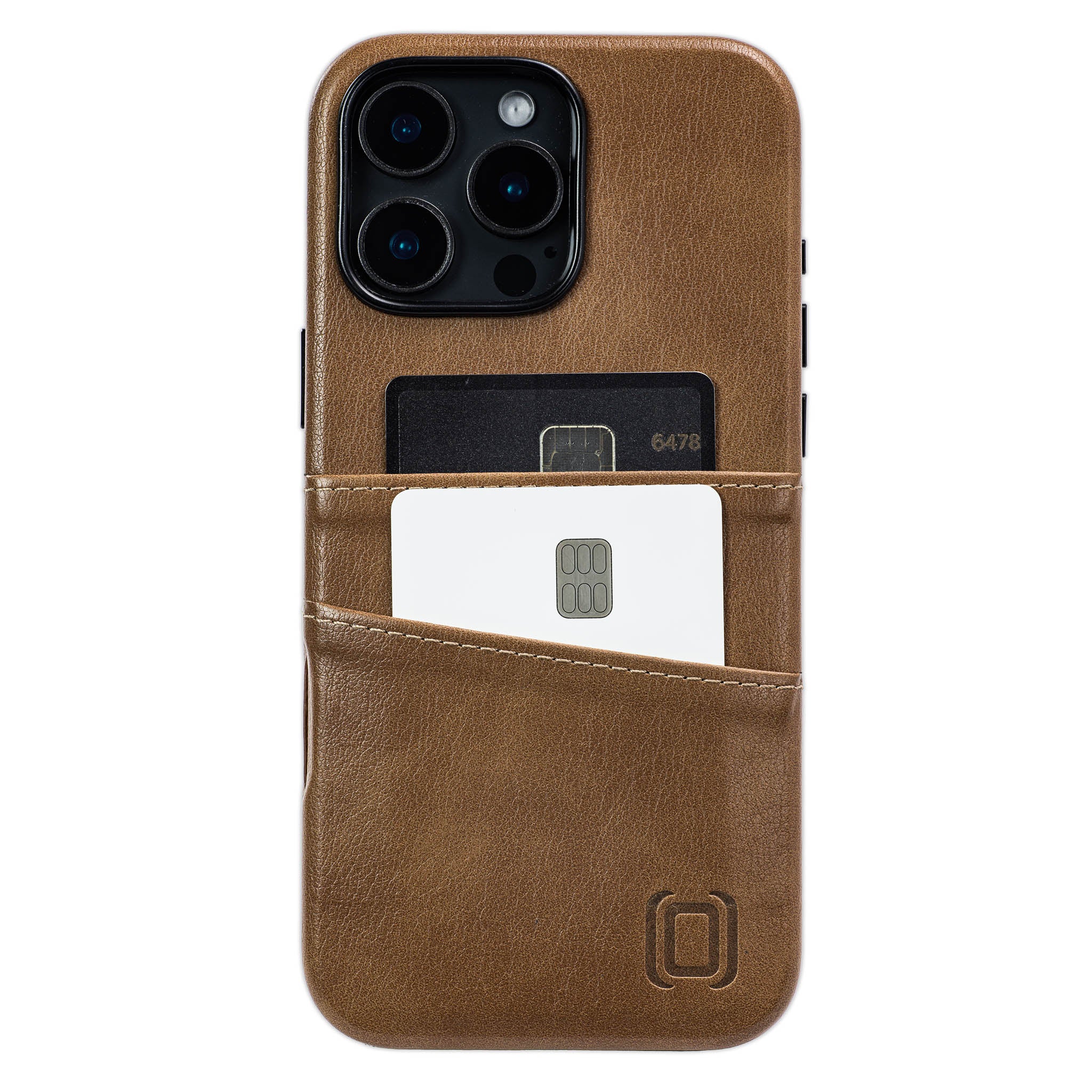 iPhone 16 Pro Max Exec M2 Card Case [Light Brown]