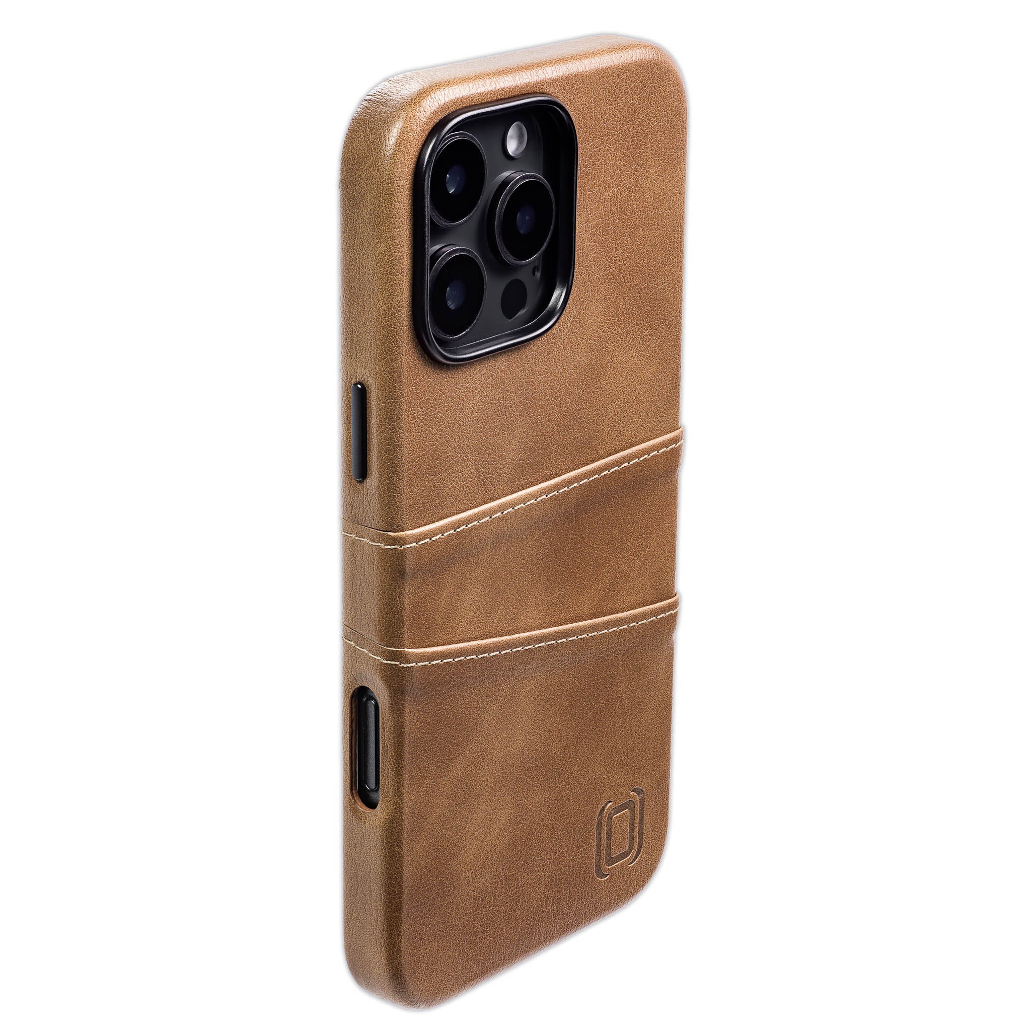iPhone 16 Pro Max Exec M2 Card Case [Light Brown]
