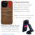 iPhone 16 Pro Max Exec M2 Card Case [Light Brown]