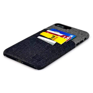 Twill Canvas Card and Cash Case for iPhone iPhone Case Dockem 