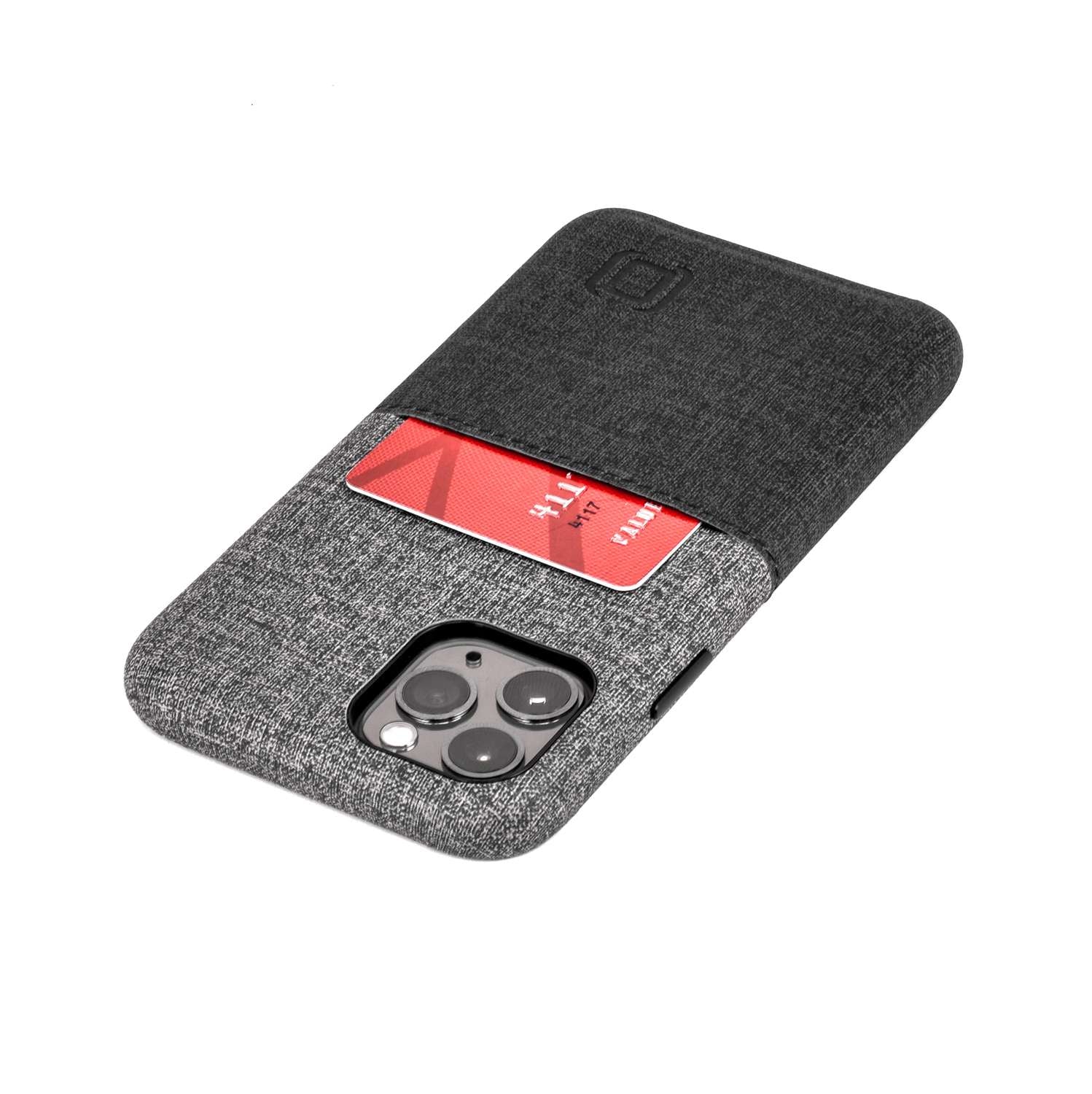 iPhone 11 Pro Luxe M1 Wallet Case [Black/Grey]